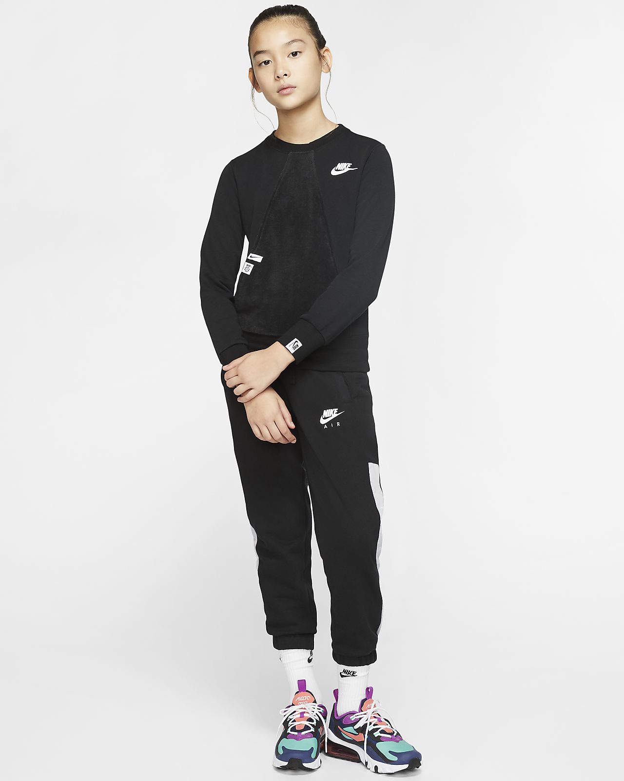 nike heritage top