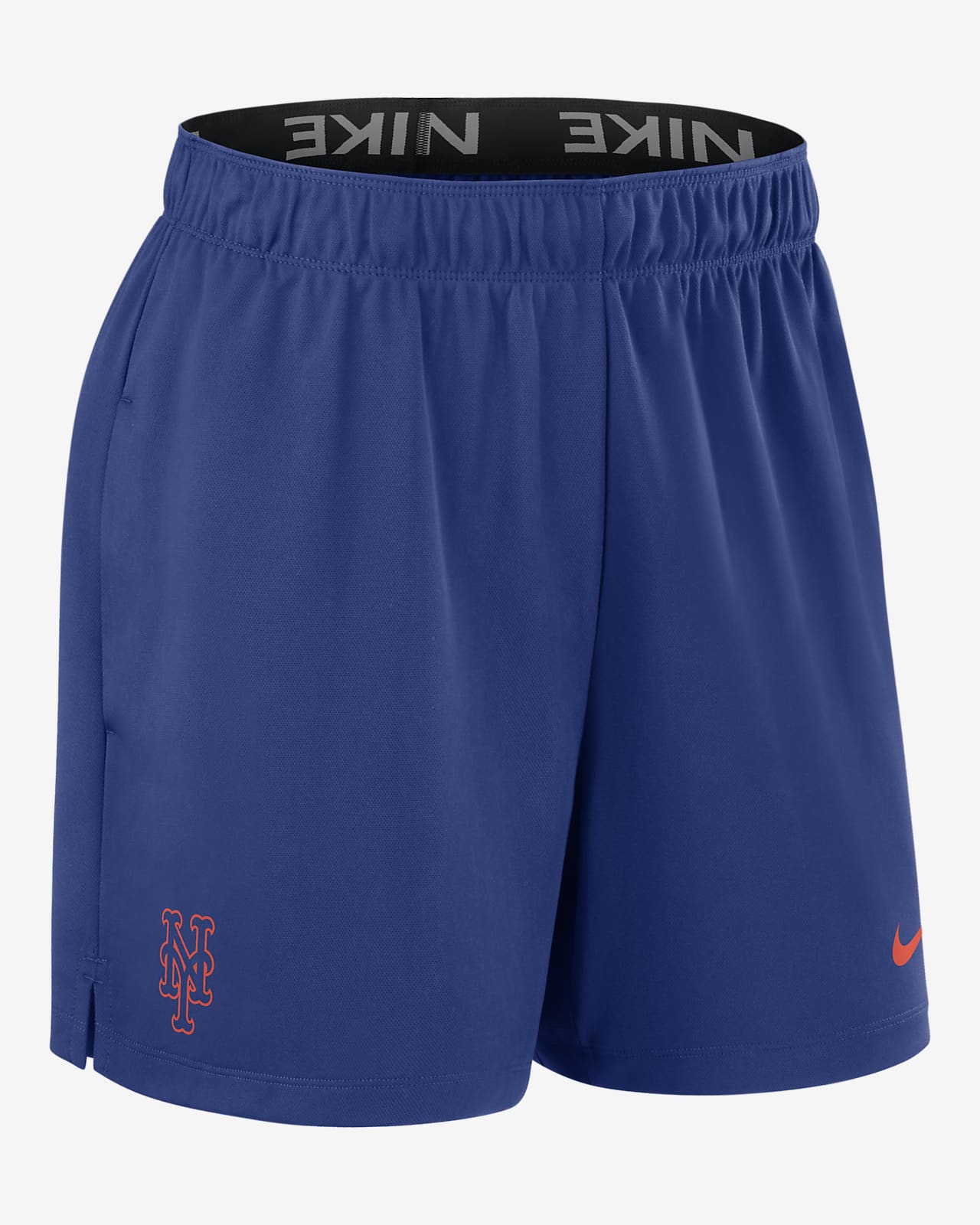 New York Mets Authentic Collection Practice Women's Nike Dri-FIT MLB Shorts