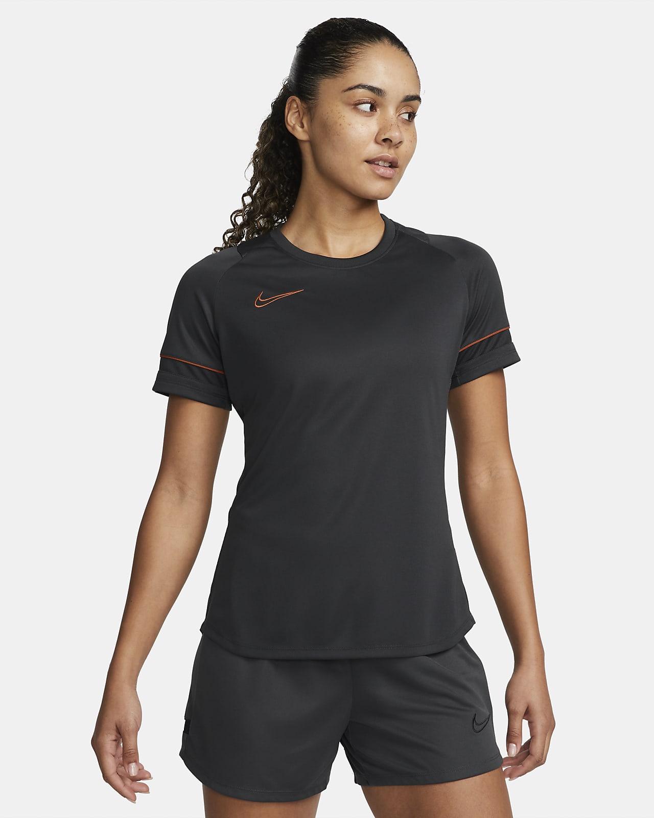 Nike Dri-FIT Academy Kurzarm-Oberteil für Damen