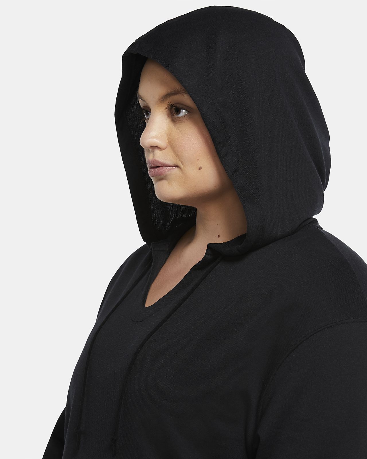 plus size pullover hoodie