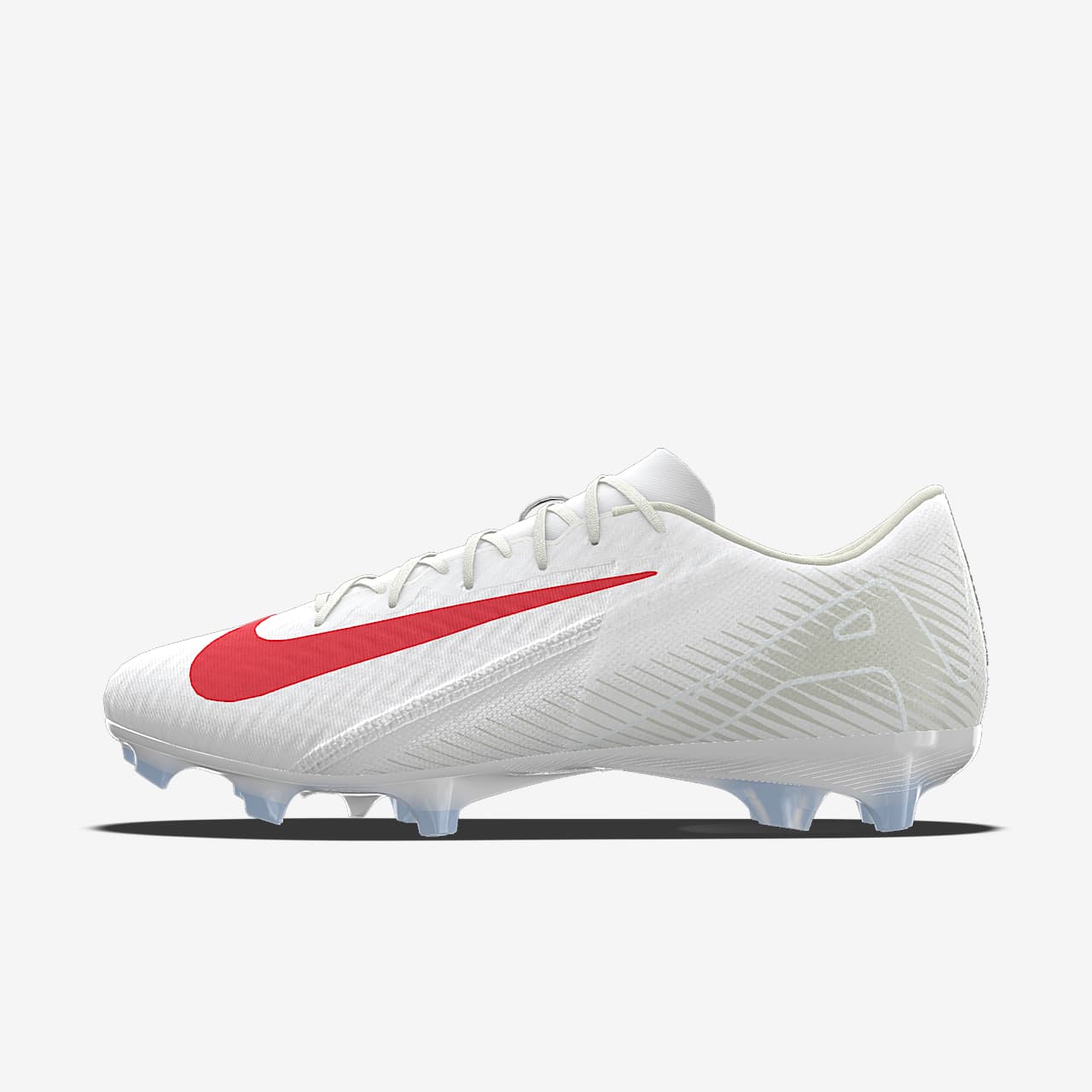 Tacos de fútbol FG de corte low personalizados Nike Mercurial Vapor 16 Academy By You