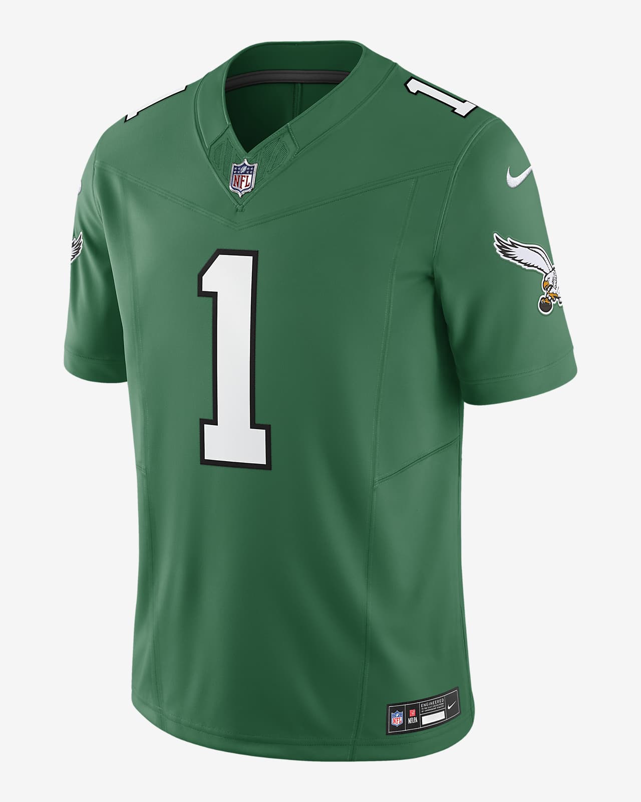 Jersey de fútbol americano Nike Dri-FIT de la NFL Limited para hombre Jalen Hurts Philadelphia Eagles