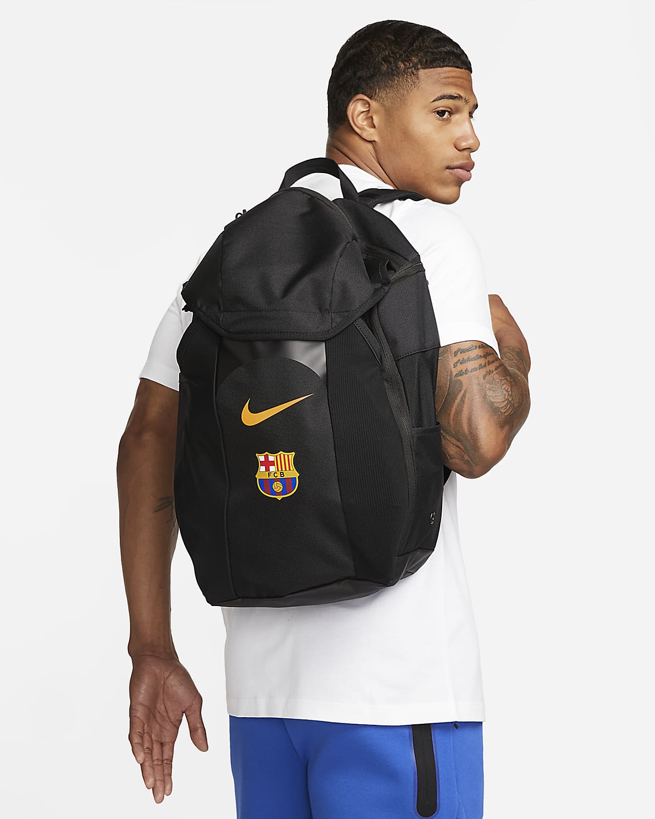 F.C. Barcelona Academy Football Backpack (30L)