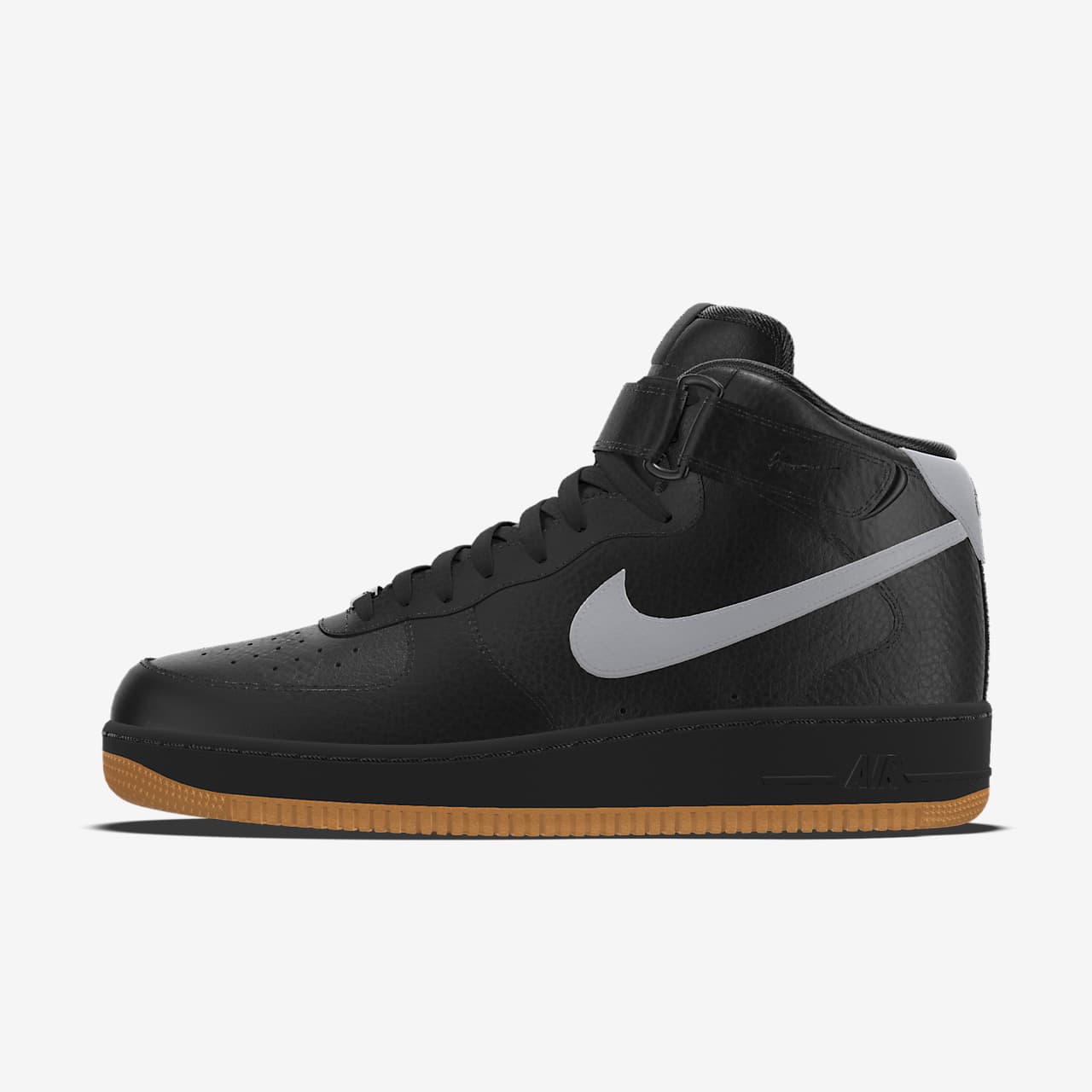 Nike Air Force 1 Mid By You Custom Men's Shoes