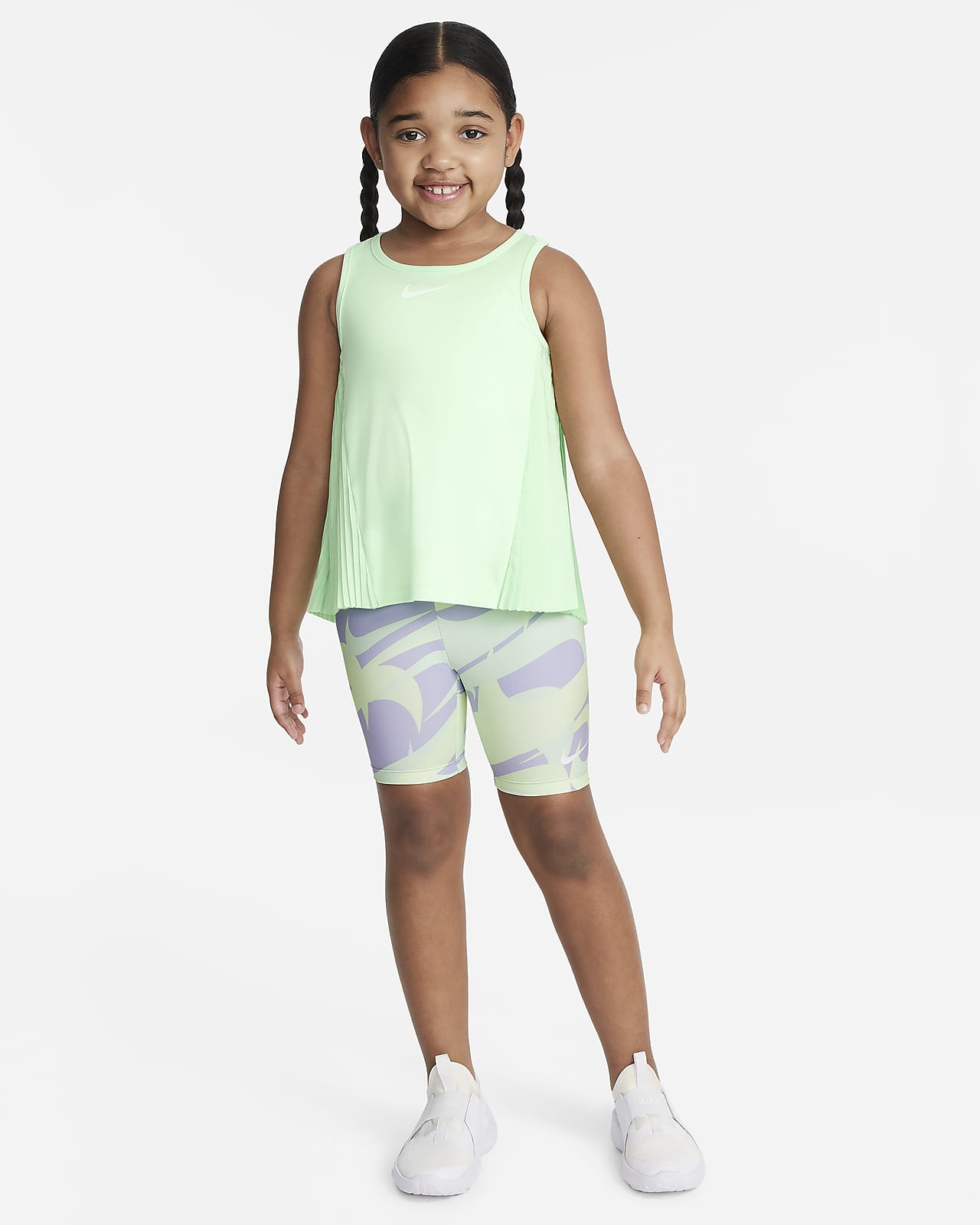 Nike Dri-FIT Prep in Your Step Little Kids' Shorts Set