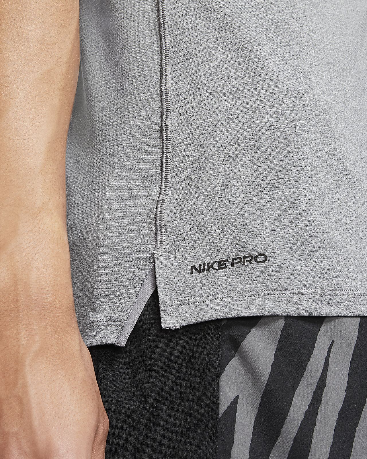 nike men's pro breathe tank top