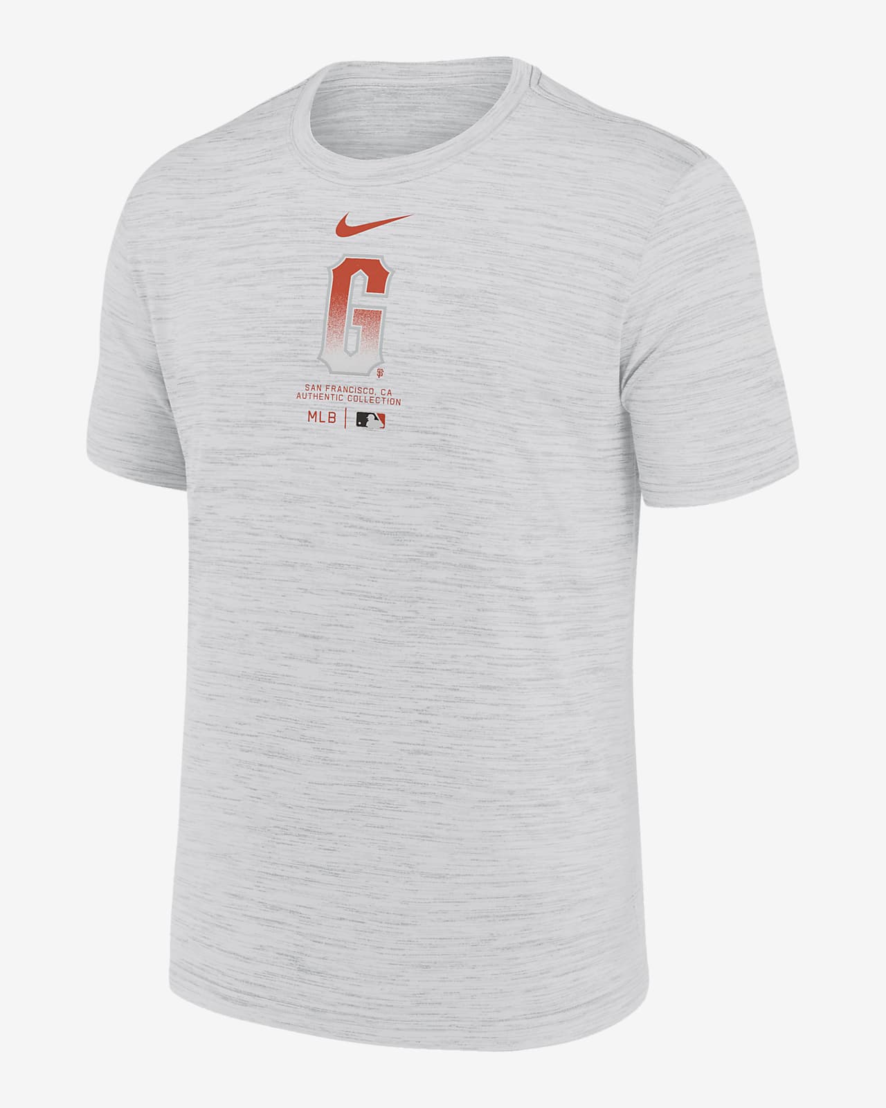 San Francisco Giants City Connect Practice Velocity Men's Nike Dri-FIT MLB T-Shirt
