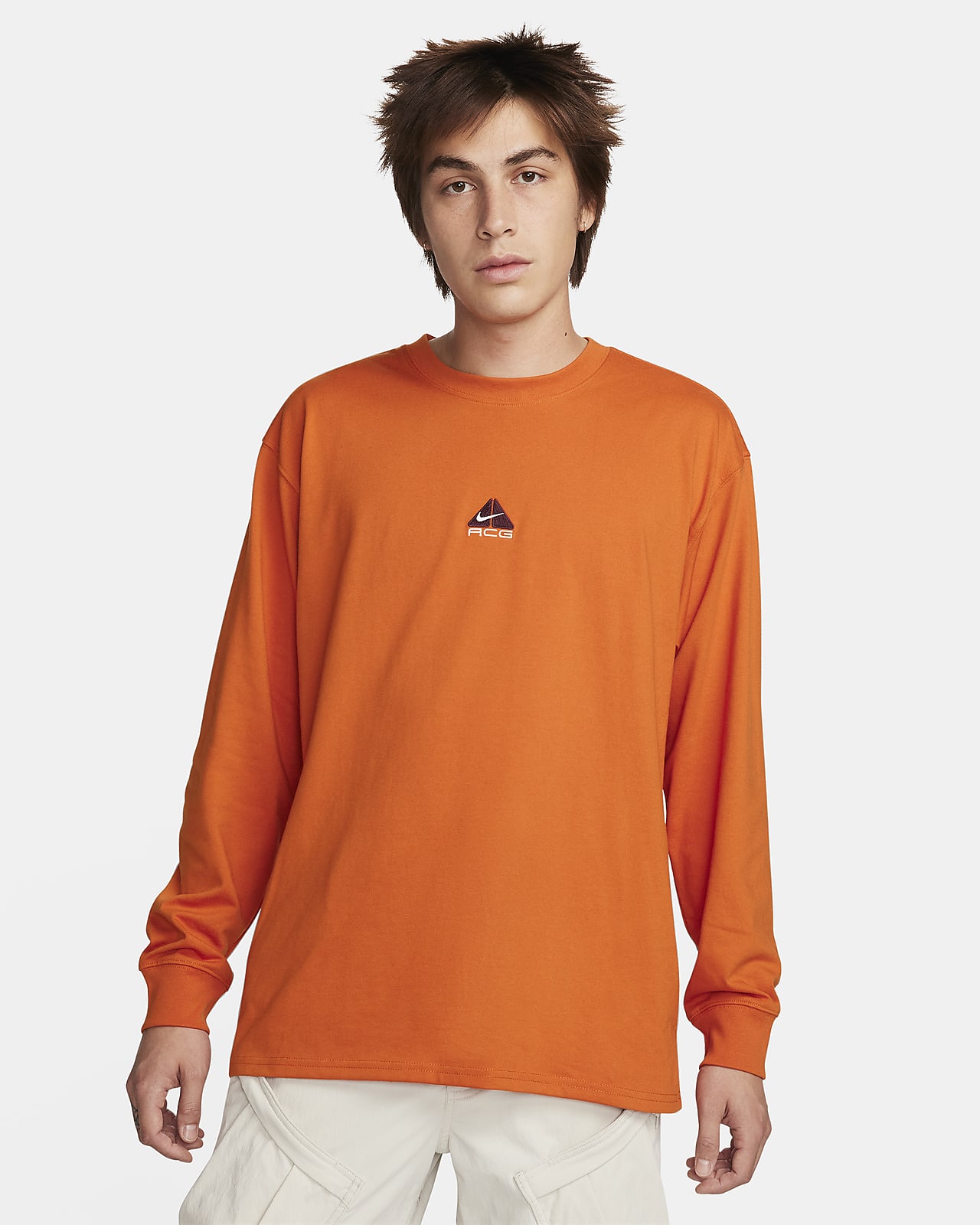 Tee-shirt à manches longues Nike ACG « Lungs » pour homme