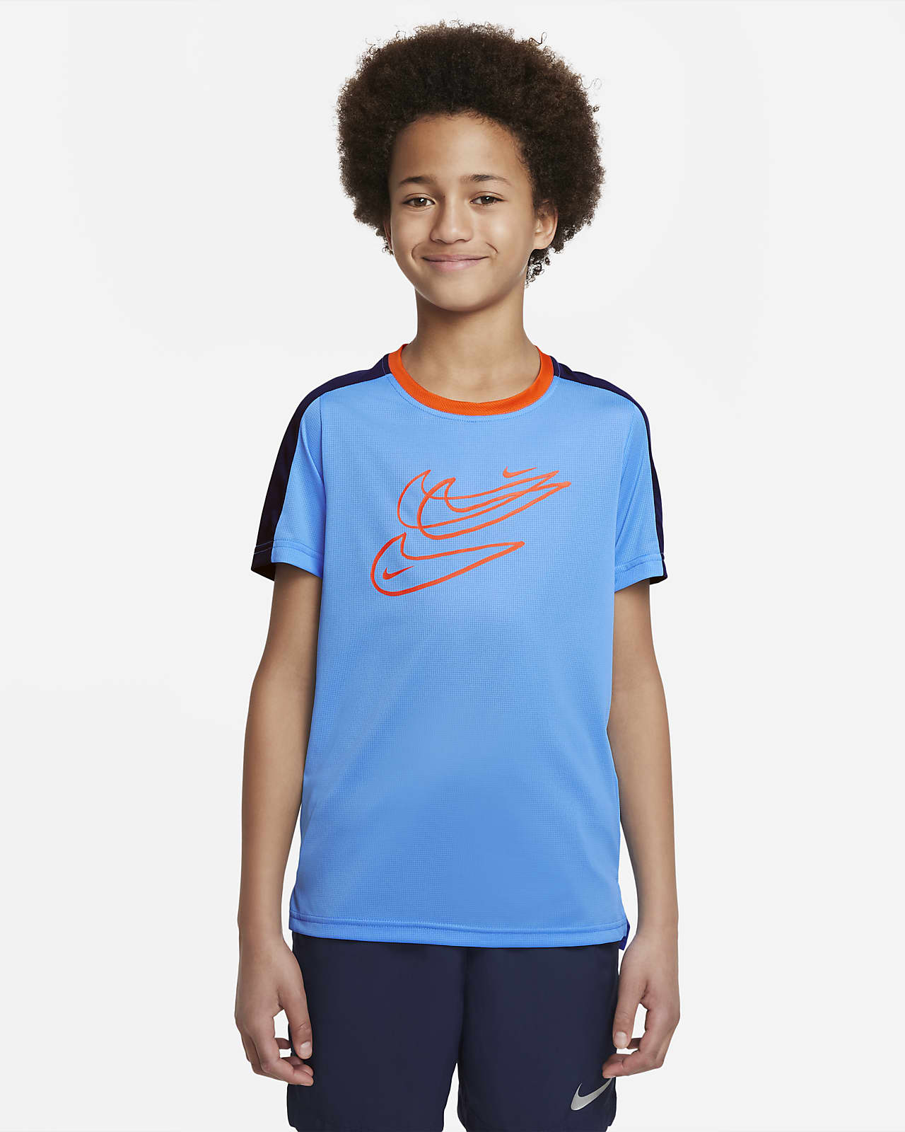 Μπλούζα προπόνησης Nike Dri-FIT για μεγάλα αγόρια