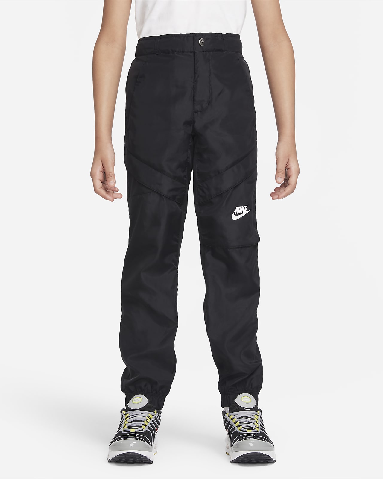 กางเกงขายาวอเนกประสงค์แบบทอเด็กโต Nike Sportswear (ชาย)