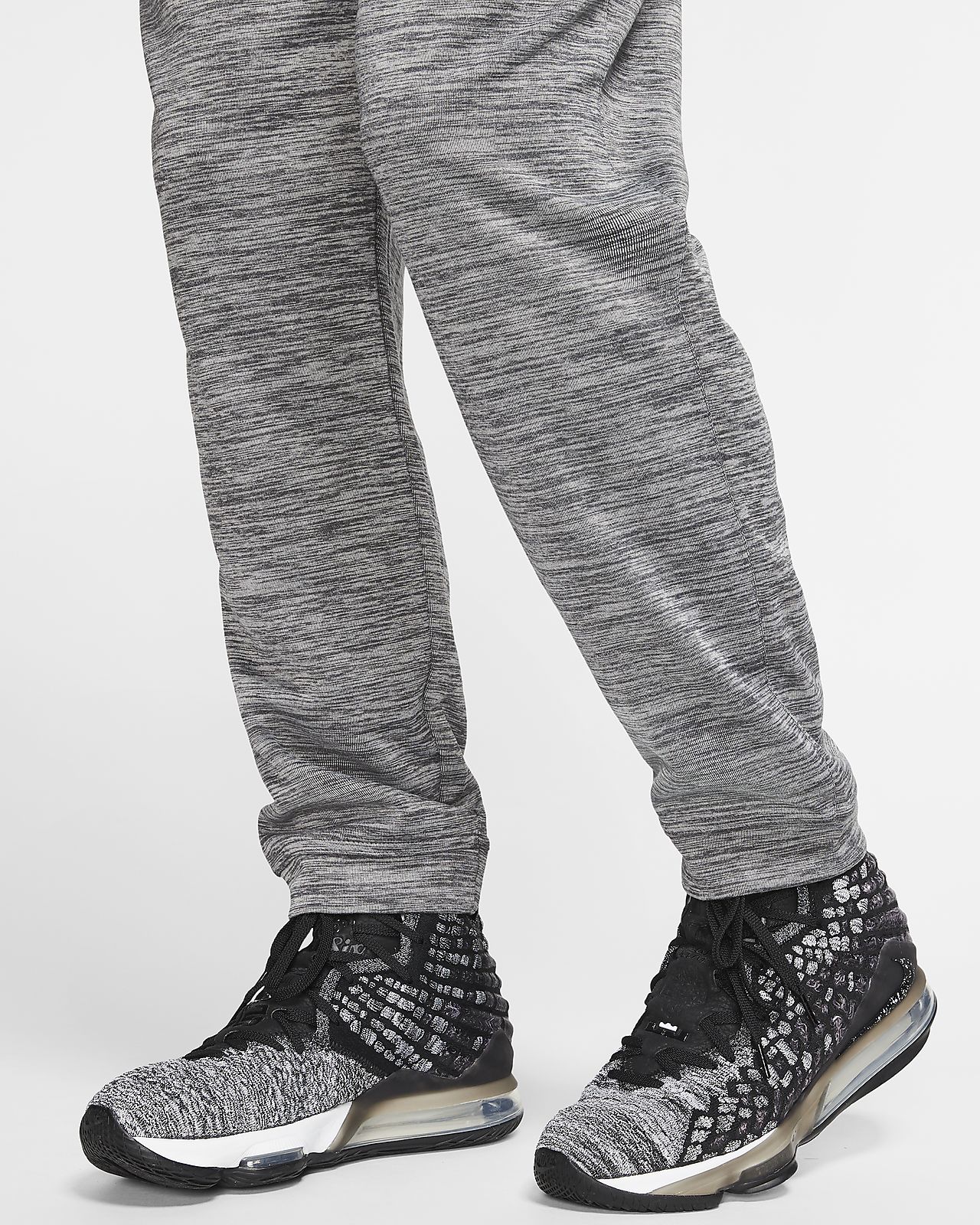 nike spotlight tapered sweatpants