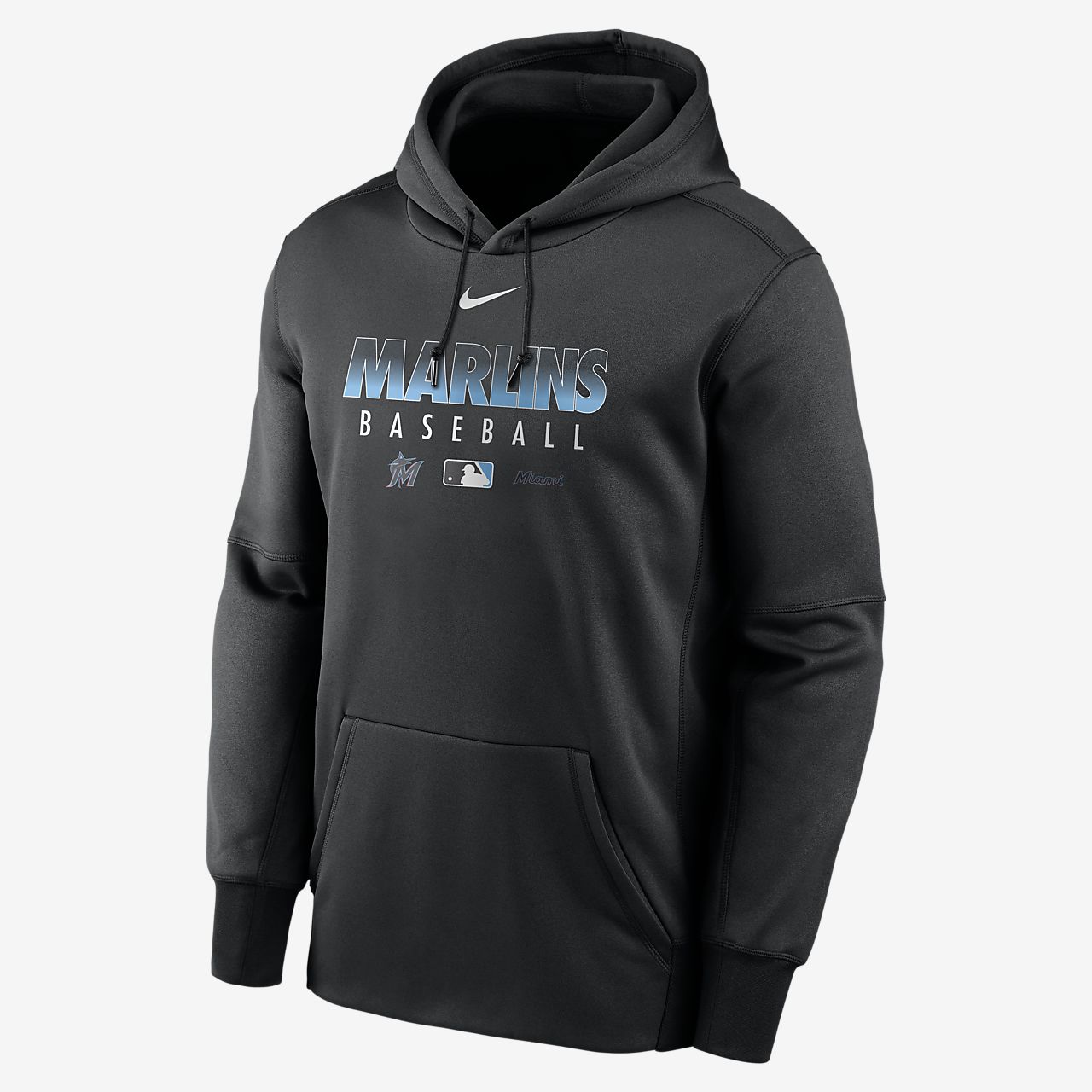 nike therma hbr men's basketball pullover