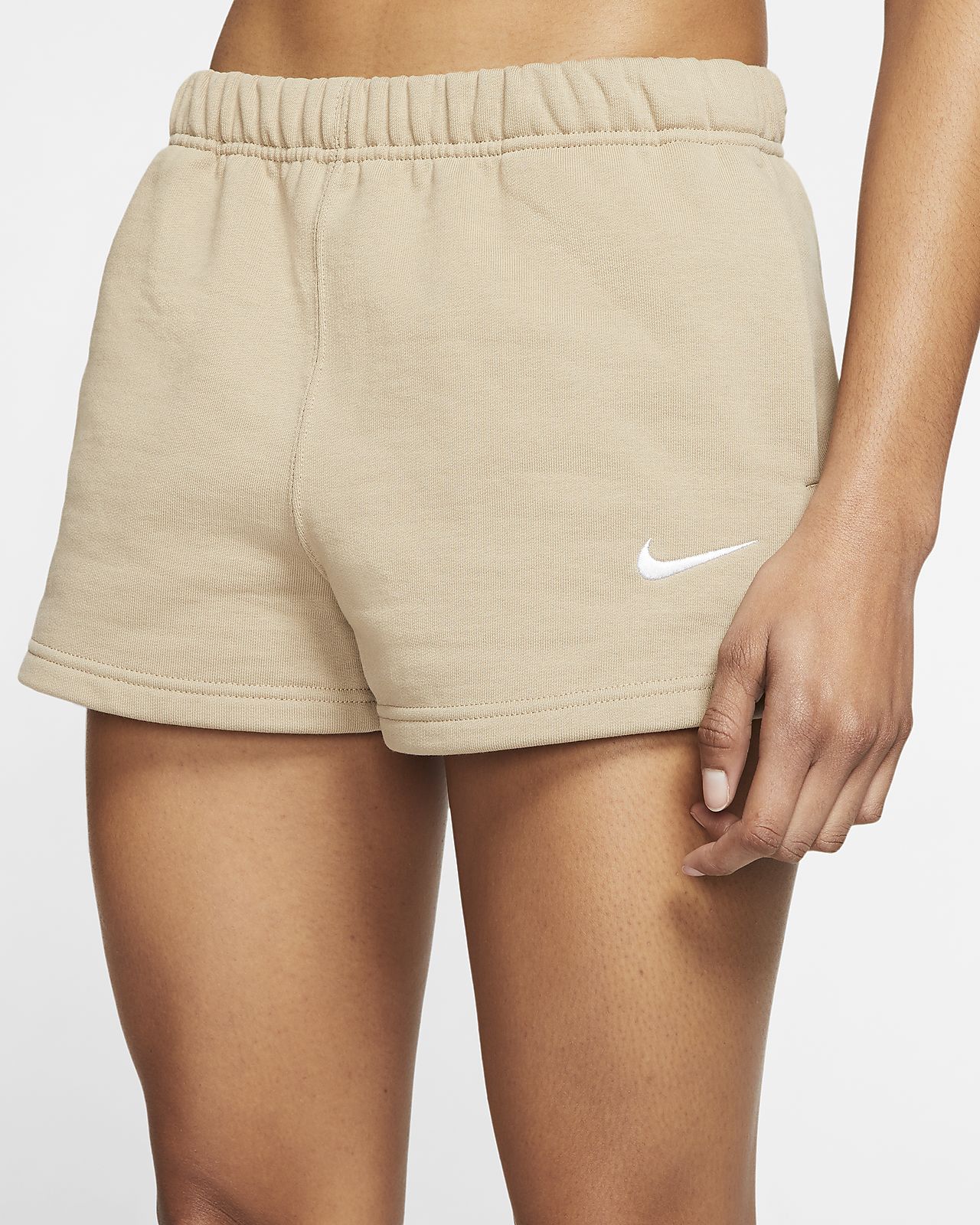 nike womens sweat shorts
