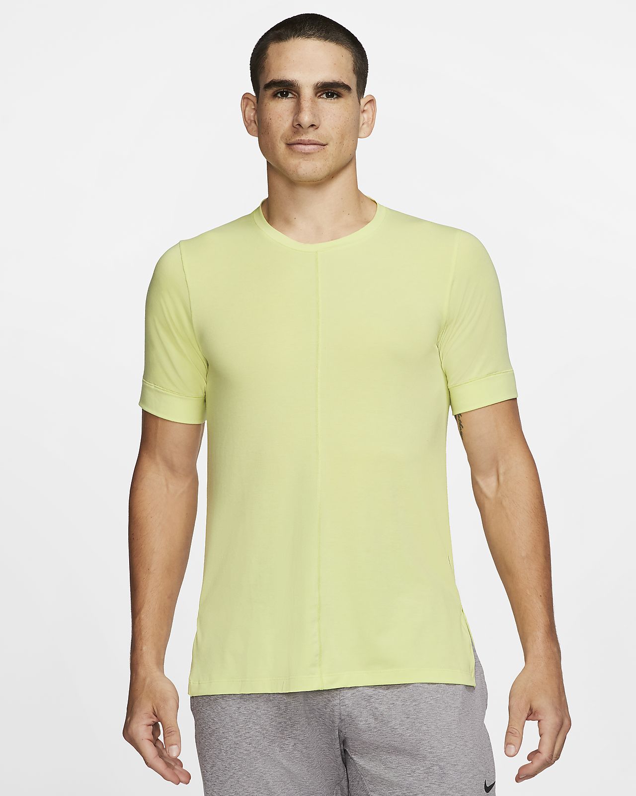 dri fit short sleeve button down