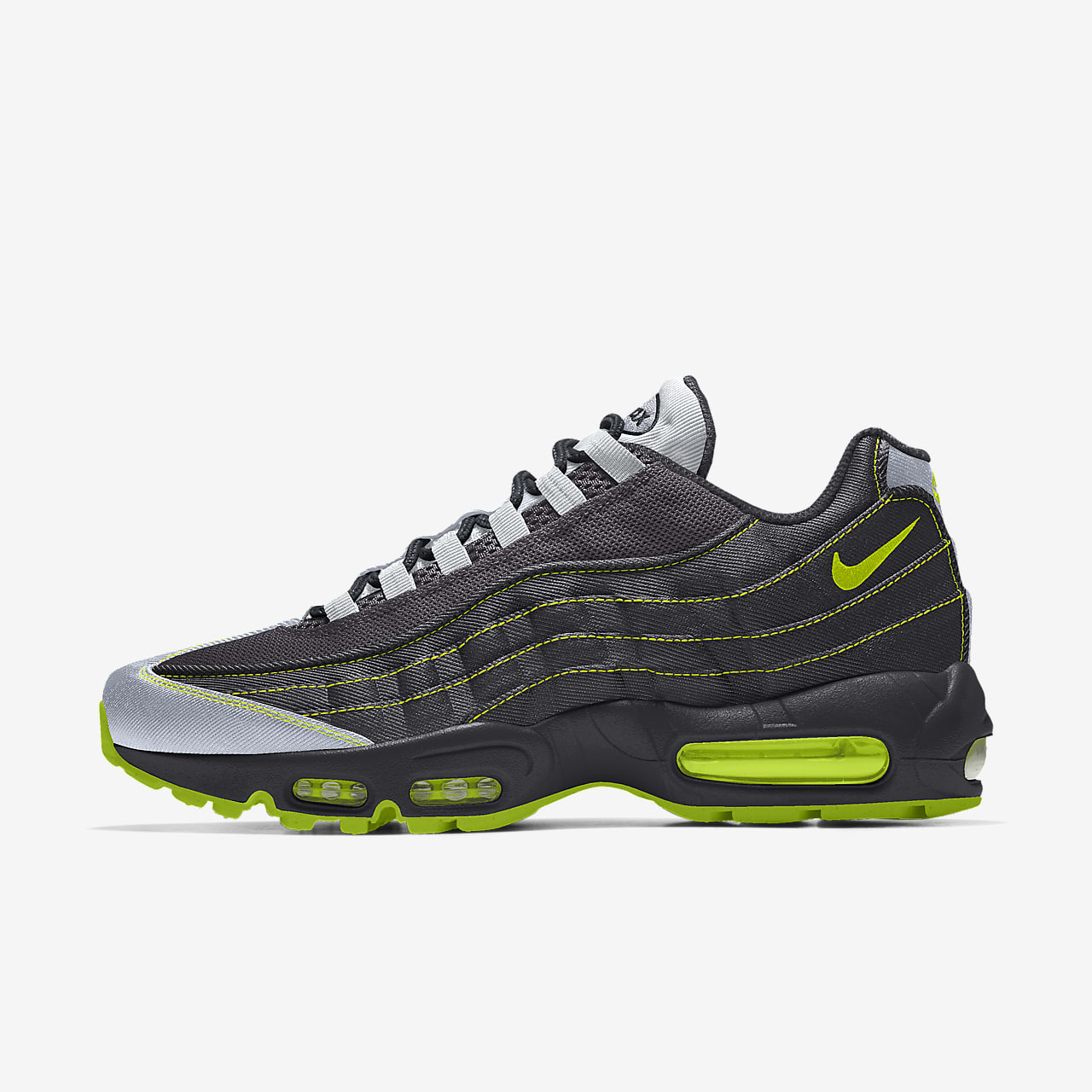 Nike Air Max 95 By You Custom Men's Shoe. Nike HR