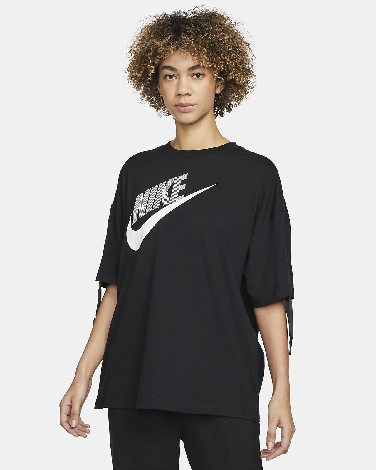 Damski T-shirt do tańca Nike Sportswear