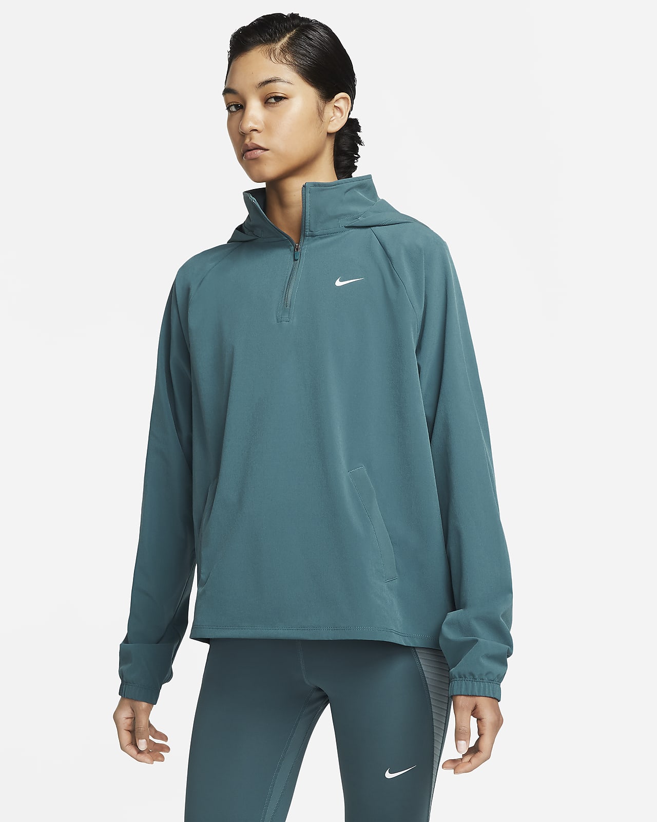 Nike Pro Dri-FIT Women's 1/4-Zip Packable Training Cover-Up