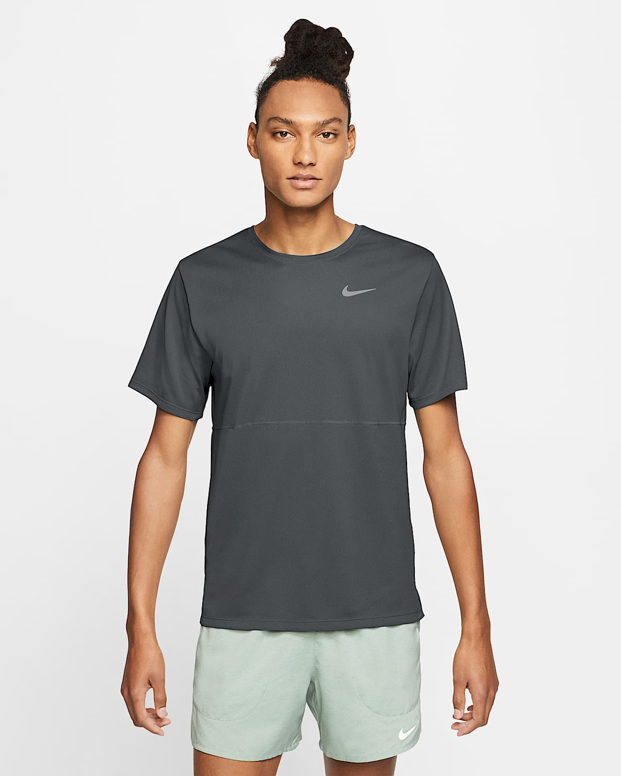 Nike Breathe férfi futófelső