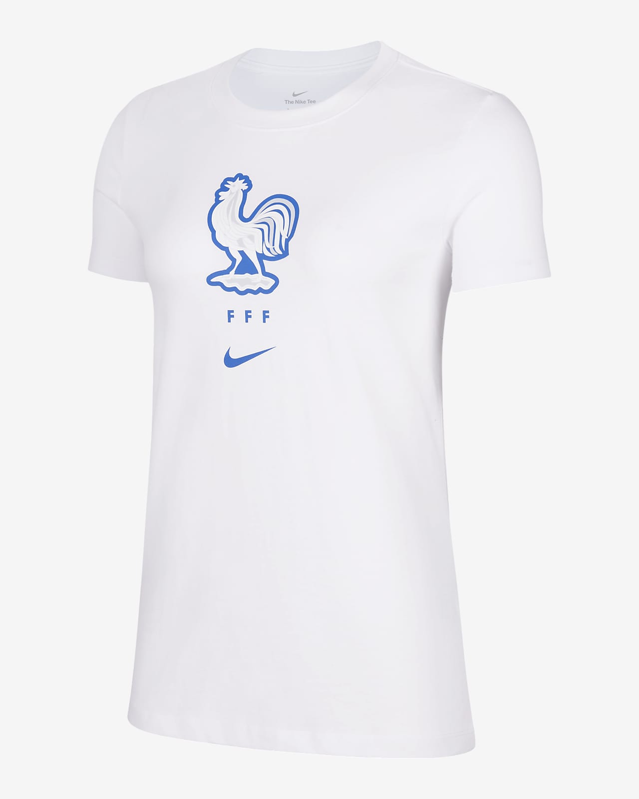 FFF Women's Football T-Shirt. Nike SA