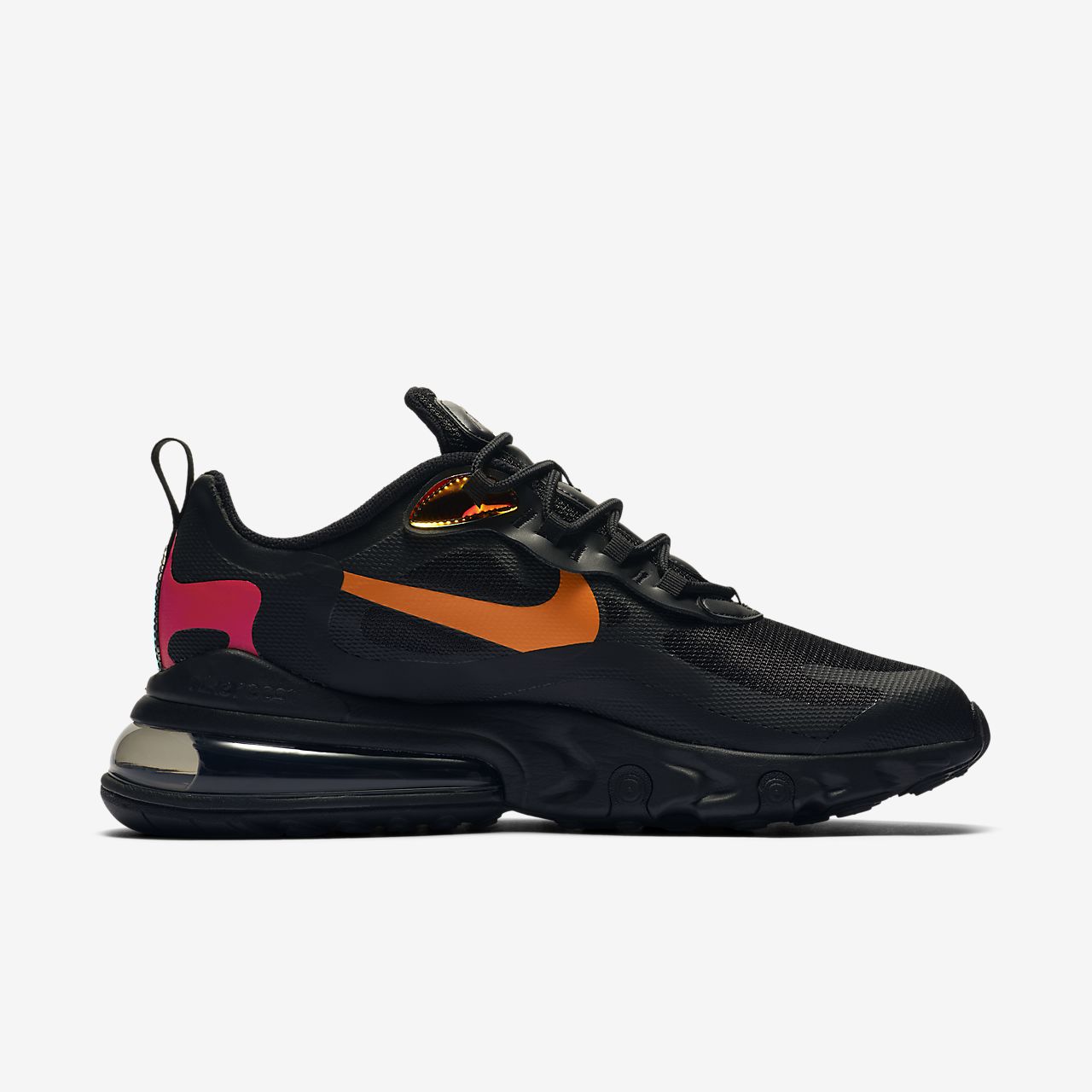 nike react element 270 arancioni