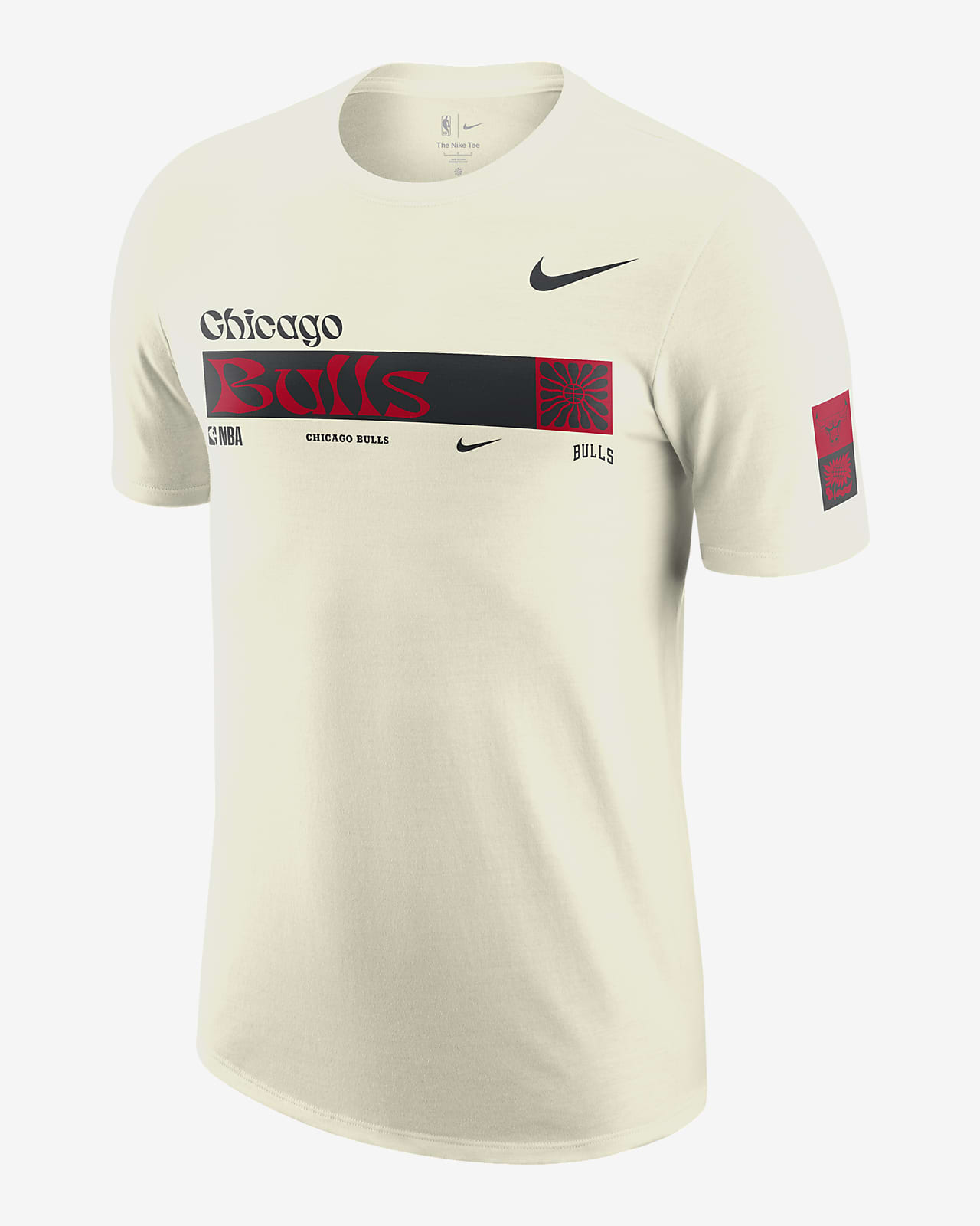 Ανδρικό T-Shirt Nike NBA Σικάγο Μπουλς Essential