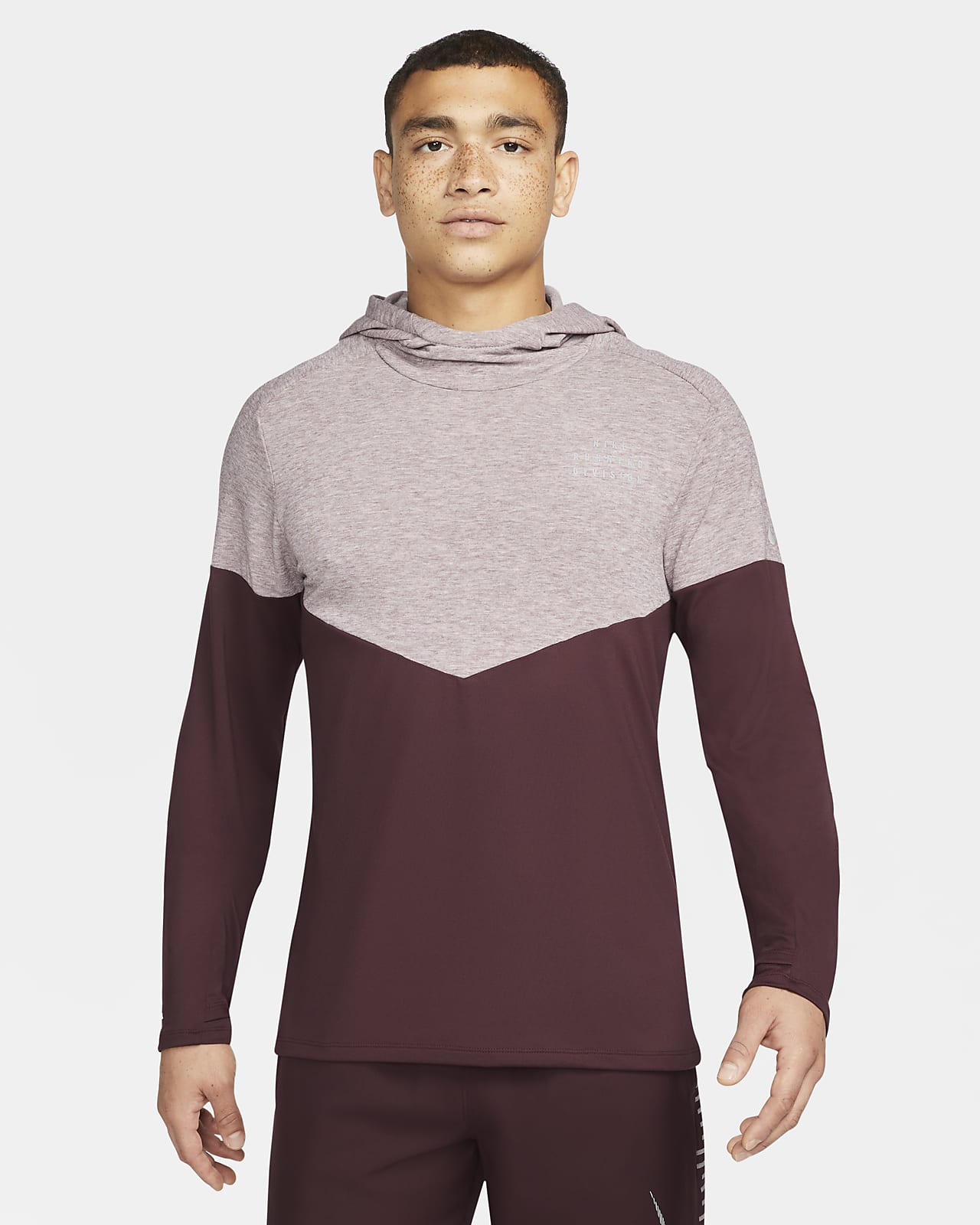 Nike Therma-FIT Run Division Men's Running Hoodie. Nike BG