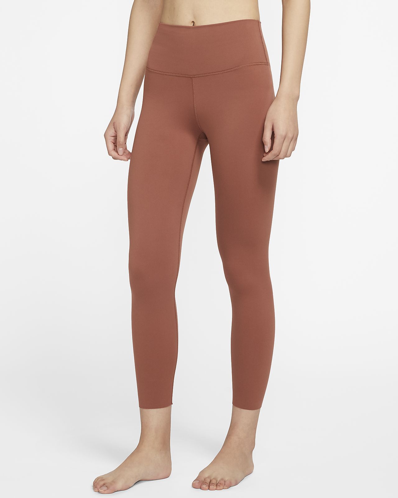 tan nike leggings