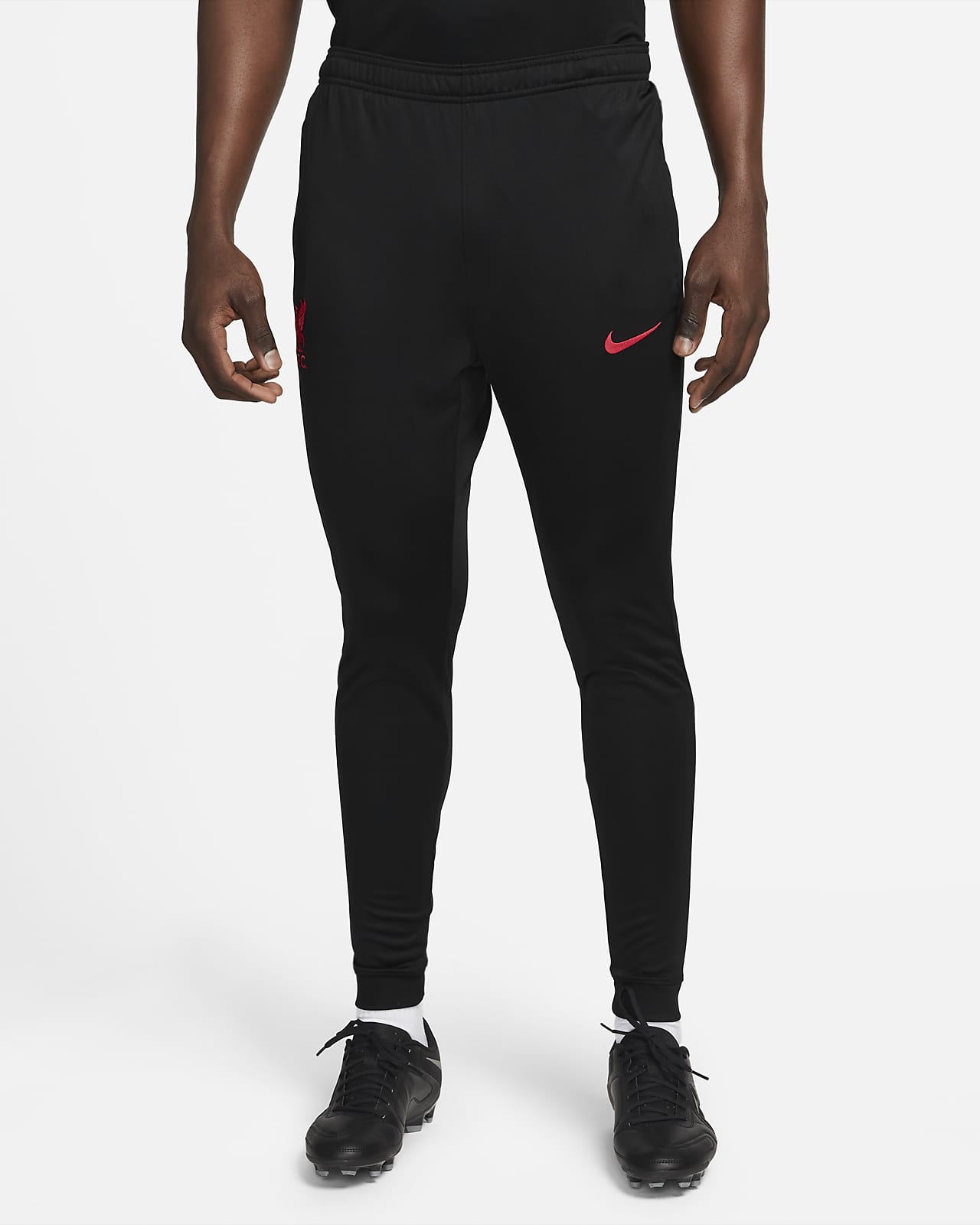 Pantalon de survêtement de football en maille Nike Dri-FIT Liverpool FC Strike pour Homme
