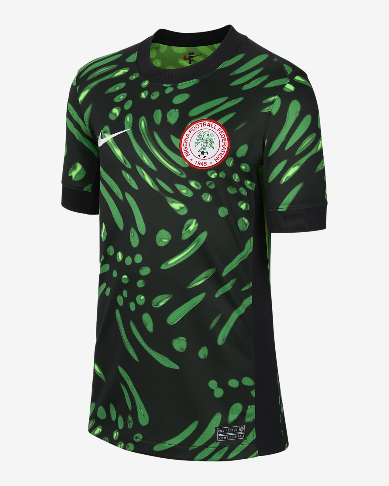 Nigeria 2024 Stadium Away Older Kids' Nike Dri-FIT Football Replica ...