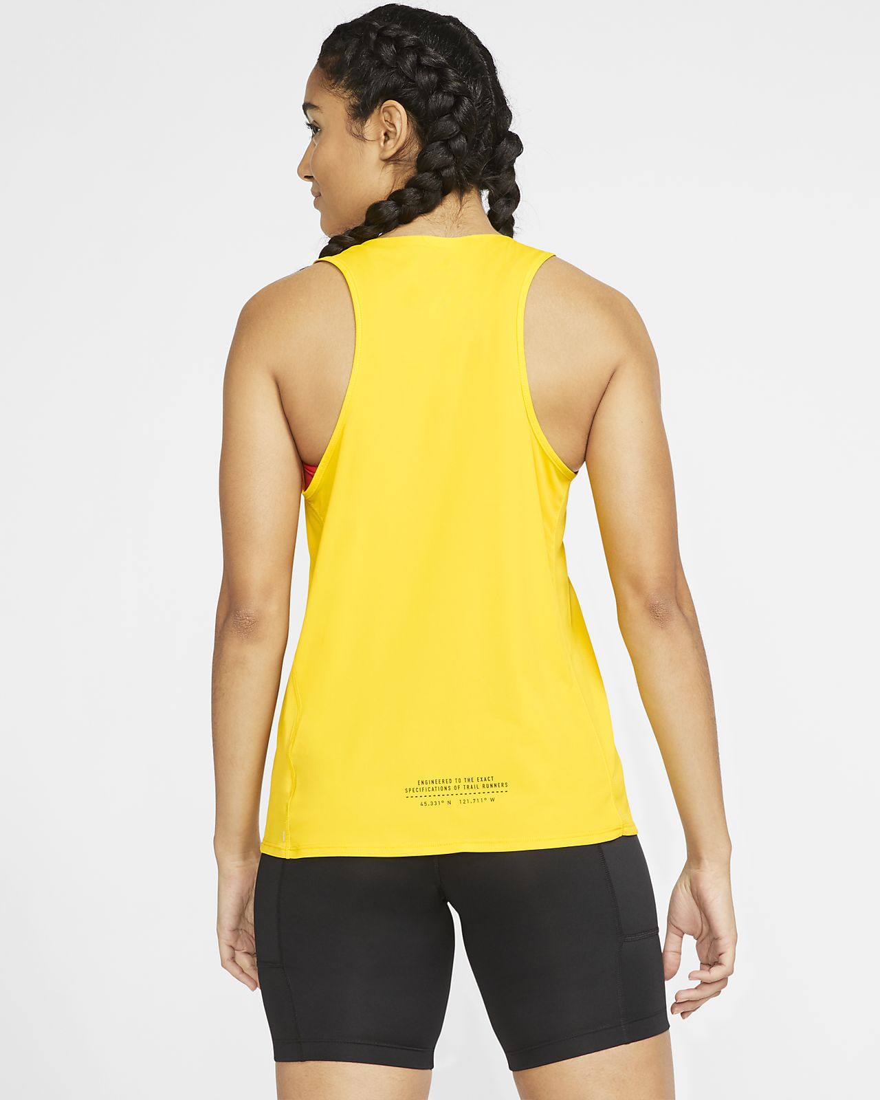 nike city sleek tank