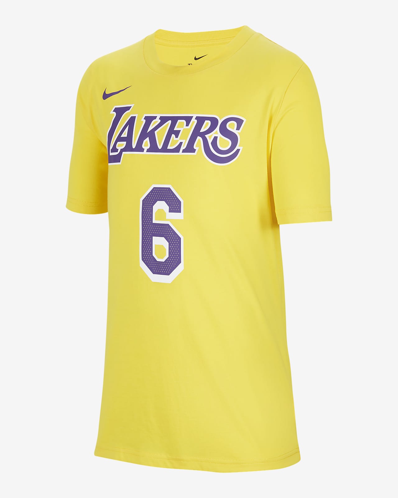 Los Angeles Lakers Nike NBA-s póló nagyobb gyereknek