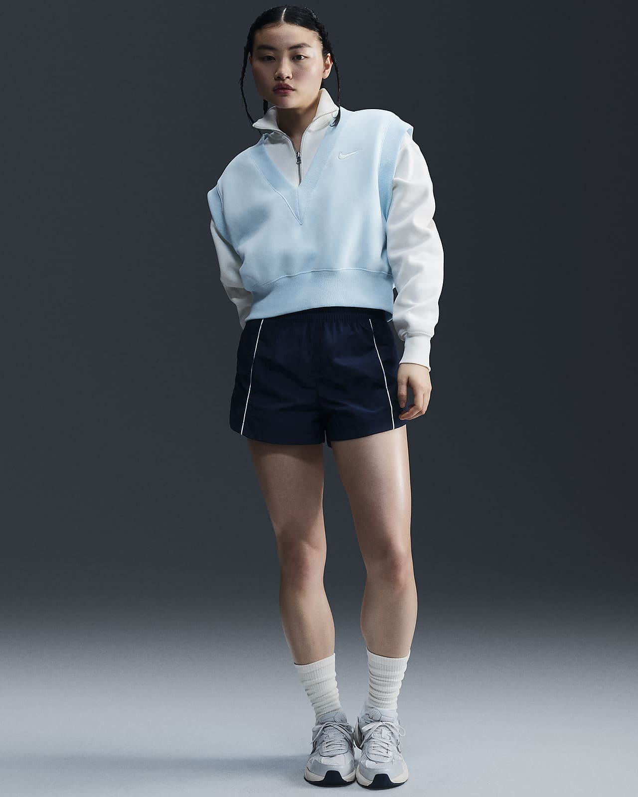 Nike Windrunner Women's Mid-Rise 2" Woven Shorts