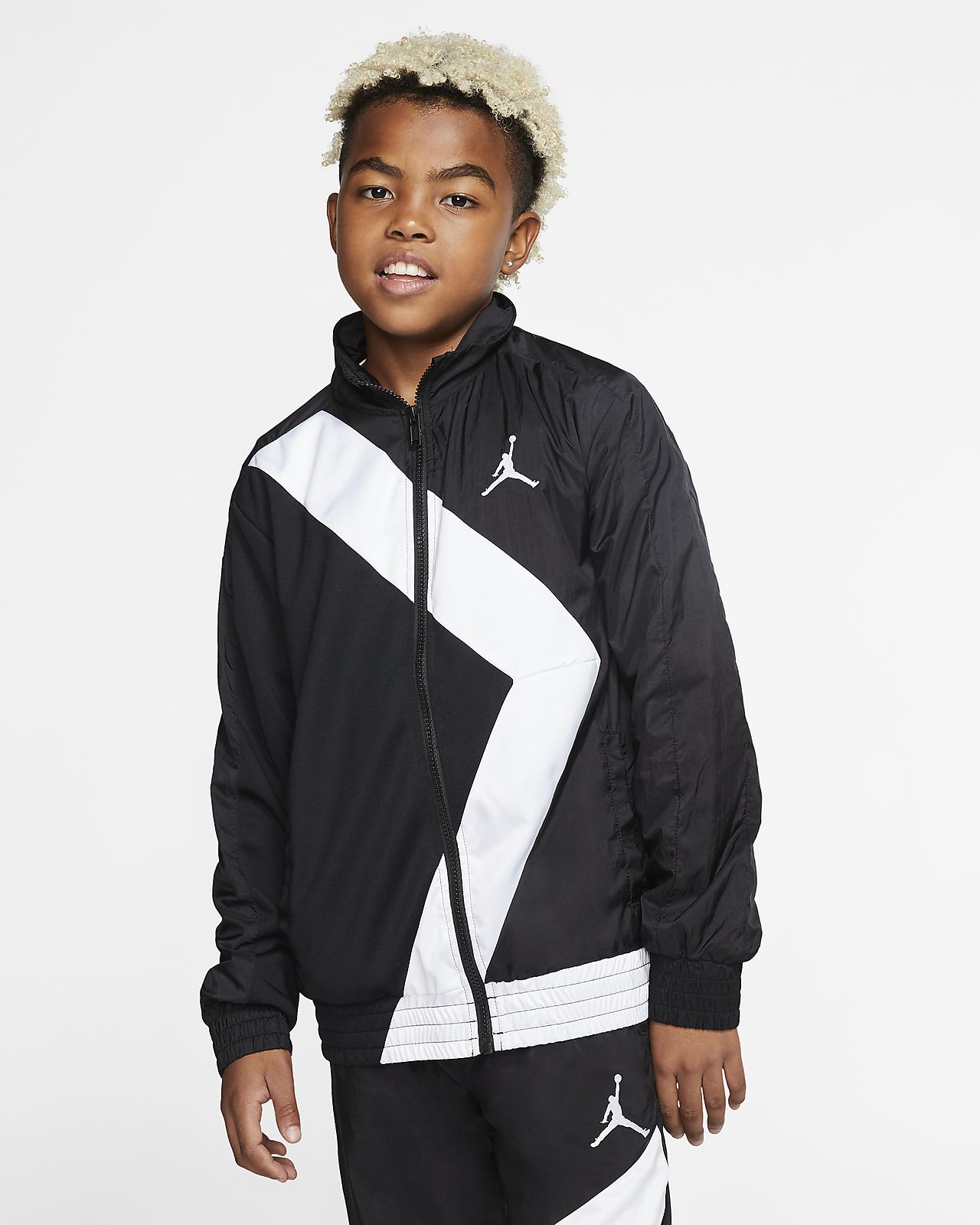 jordan zipper jacket