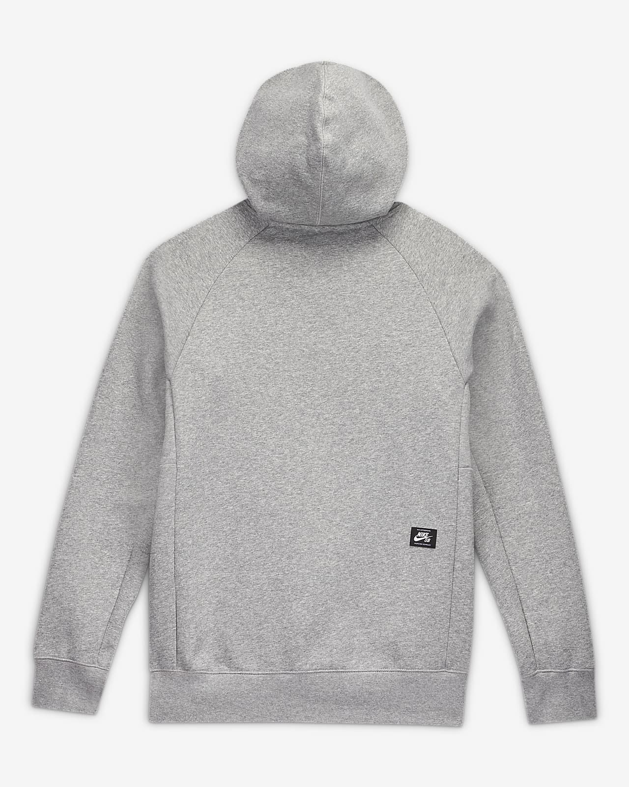 white skate hoodie