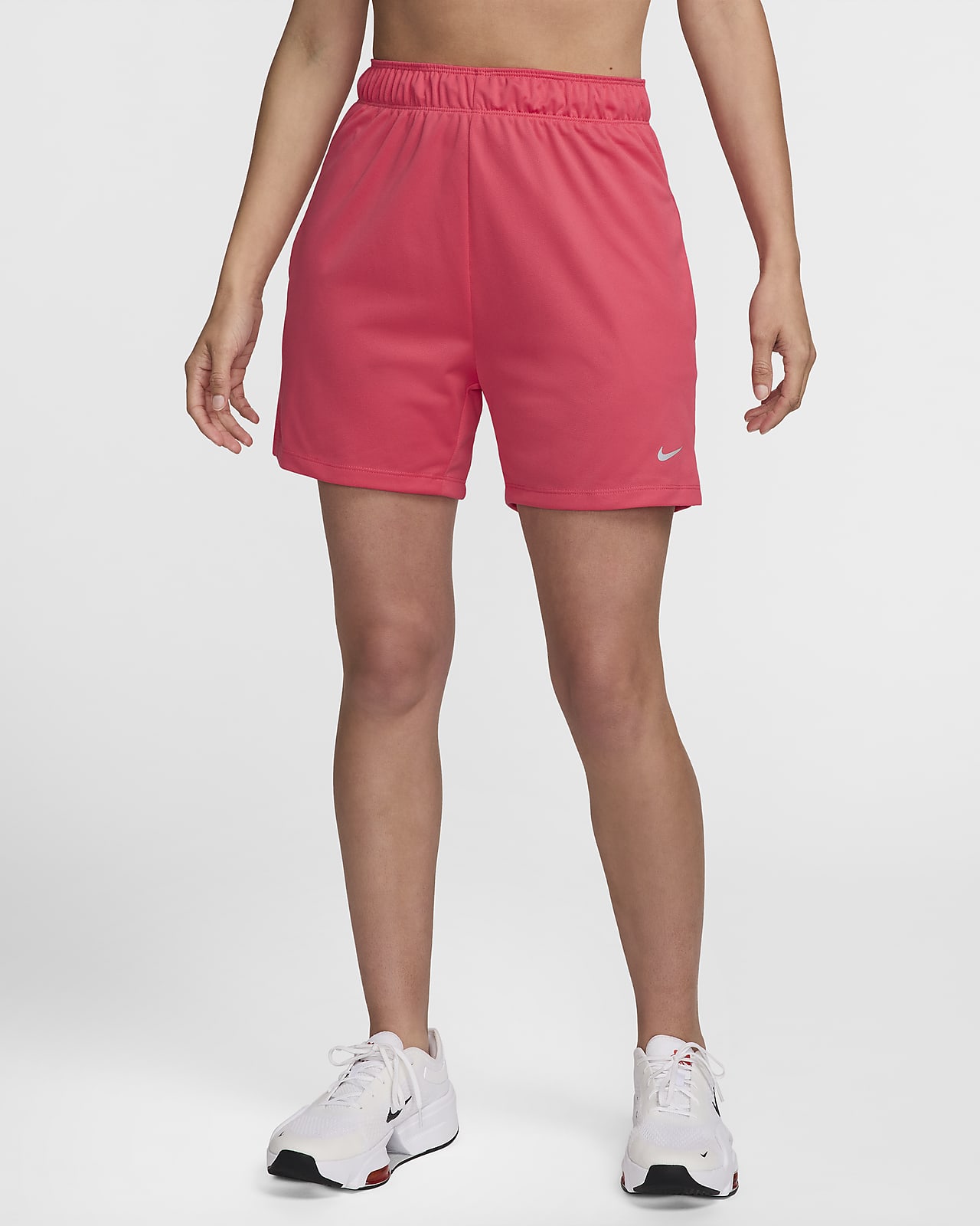 Nike Attack Women's Dri-FIT Fitness Mid-Rise 5" Unlined Shorts