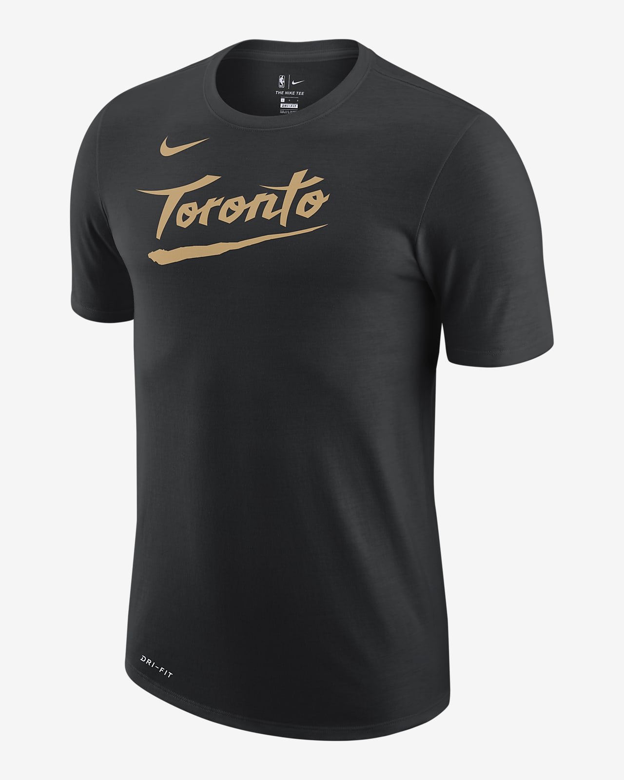 Toronto Raptors City Edition Logo Men's Nike Dri-FIT NBA T-Shirt
