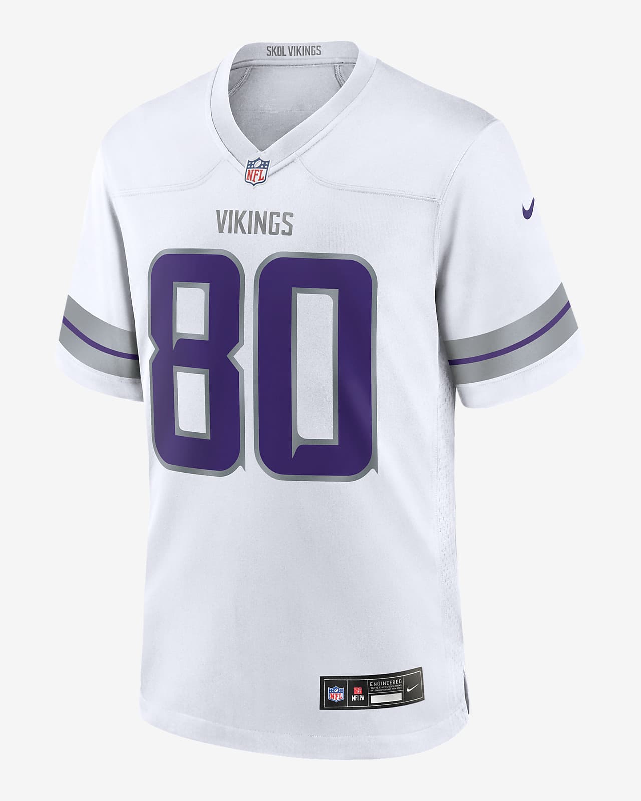 Jersey Nike de la NFL Game para hombre Cris Carter Minnesota Vikings