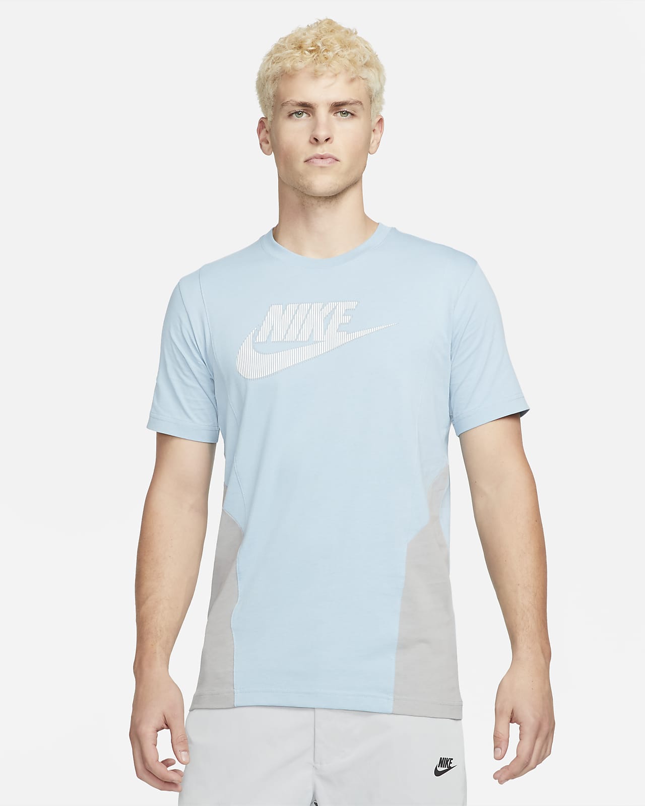 Κοντομάνικη μπλούζα Nike Sportswear Hybrid