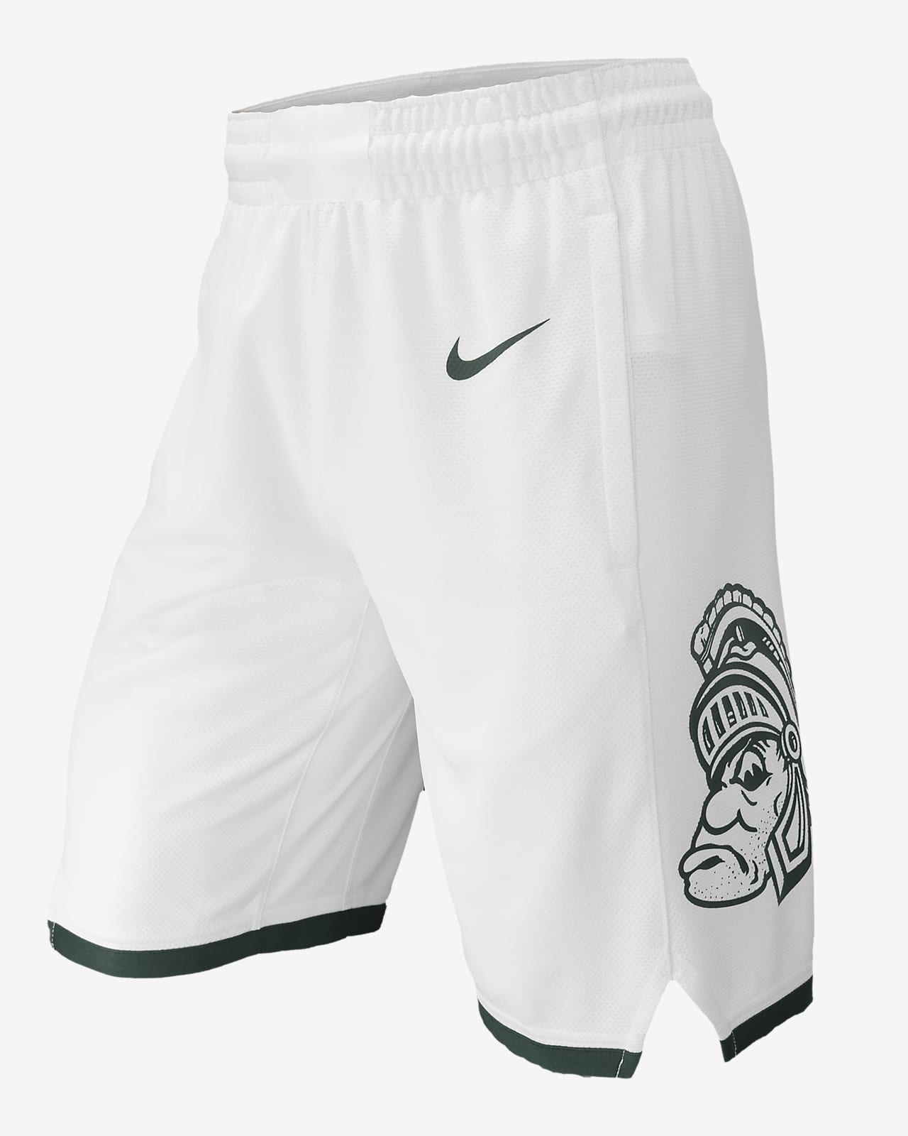 Michigan State Men's Nike College Basketball Replica Shorts