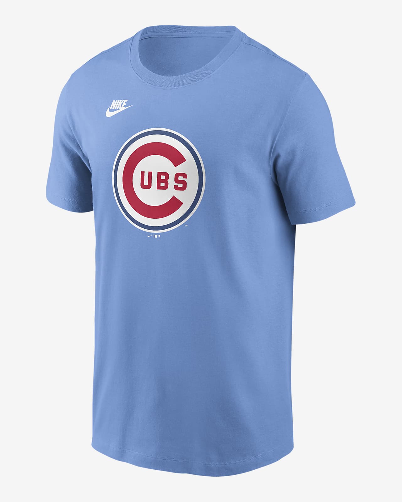 Chicago Cubs Cooperstown Logo Men's Nike MLB T-Shirt