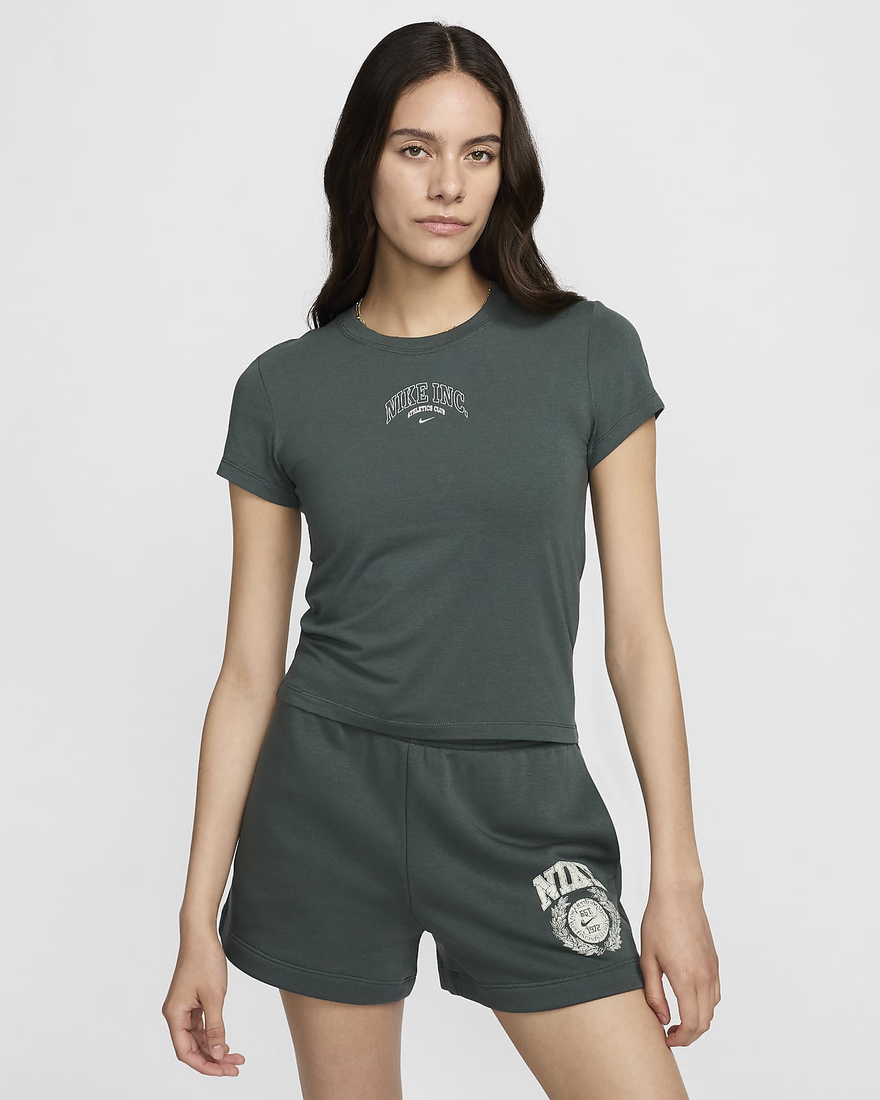 Nike Sportswear Chill Knit Women's Cropped T-Shirt