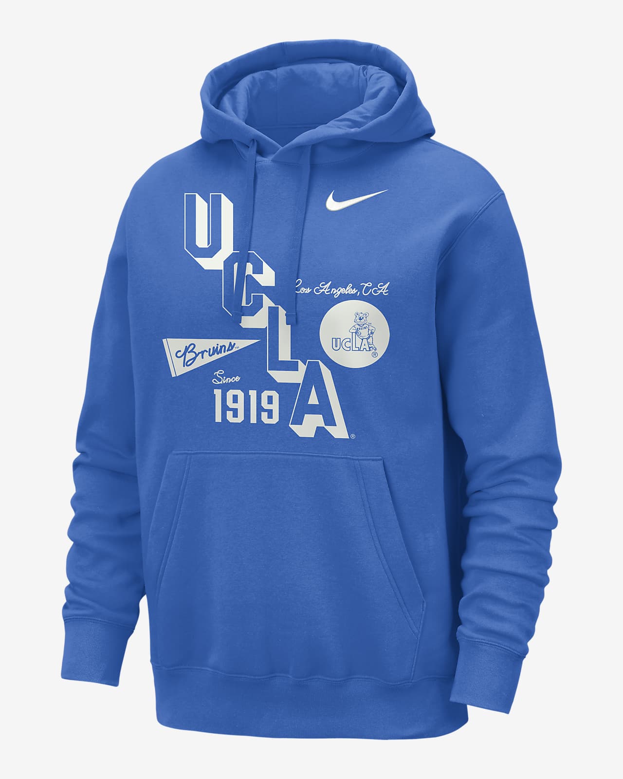 UCLA Club Men's Nike College Hoodie