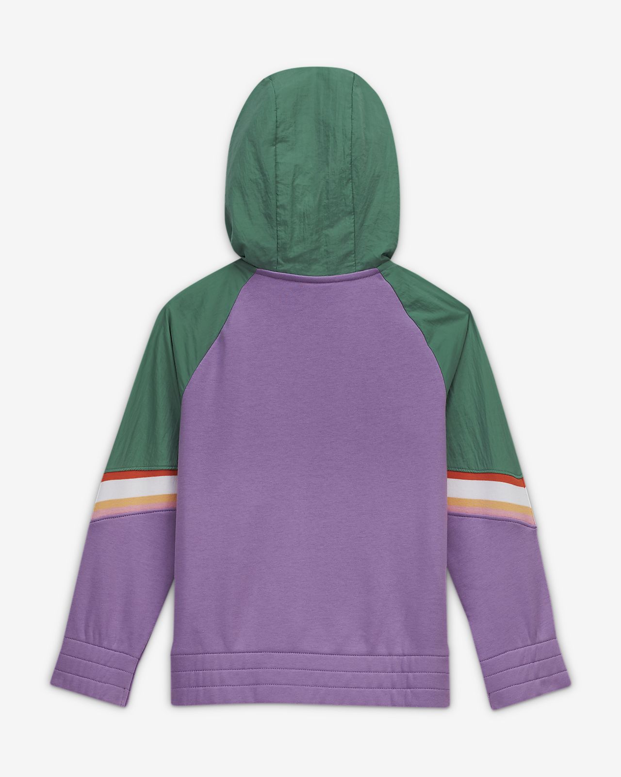 Nike Sportswear Heritage Big Kids Girls Full Zip Hoodie Nike Com