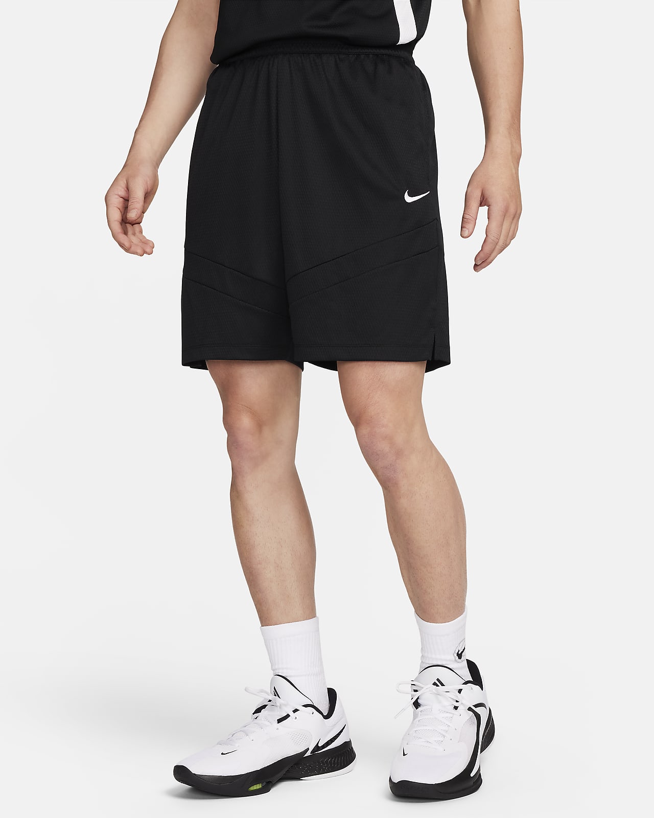 나이키 드라이 핏 아이콘 남성 8인치 농구 쇼츠