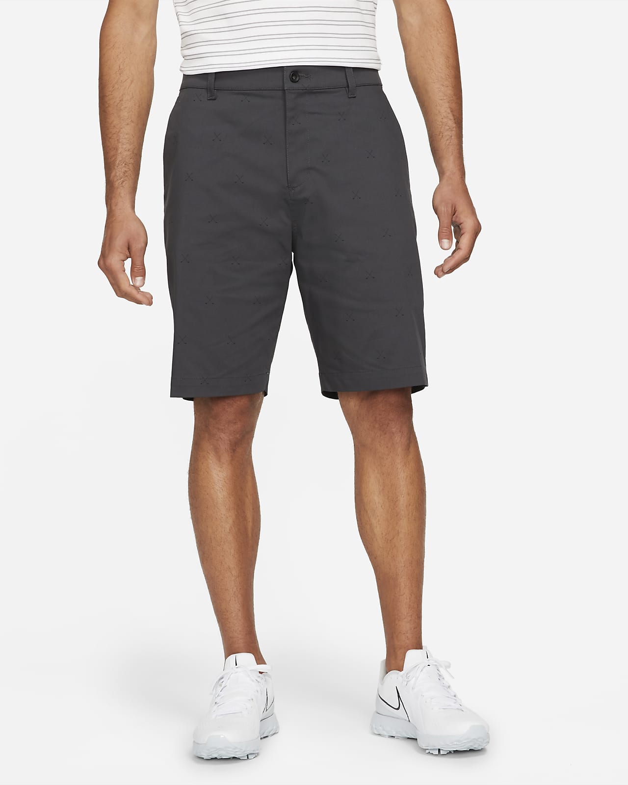 Nike Dri-FIT UV Men's Printed Golf Chino Shorts