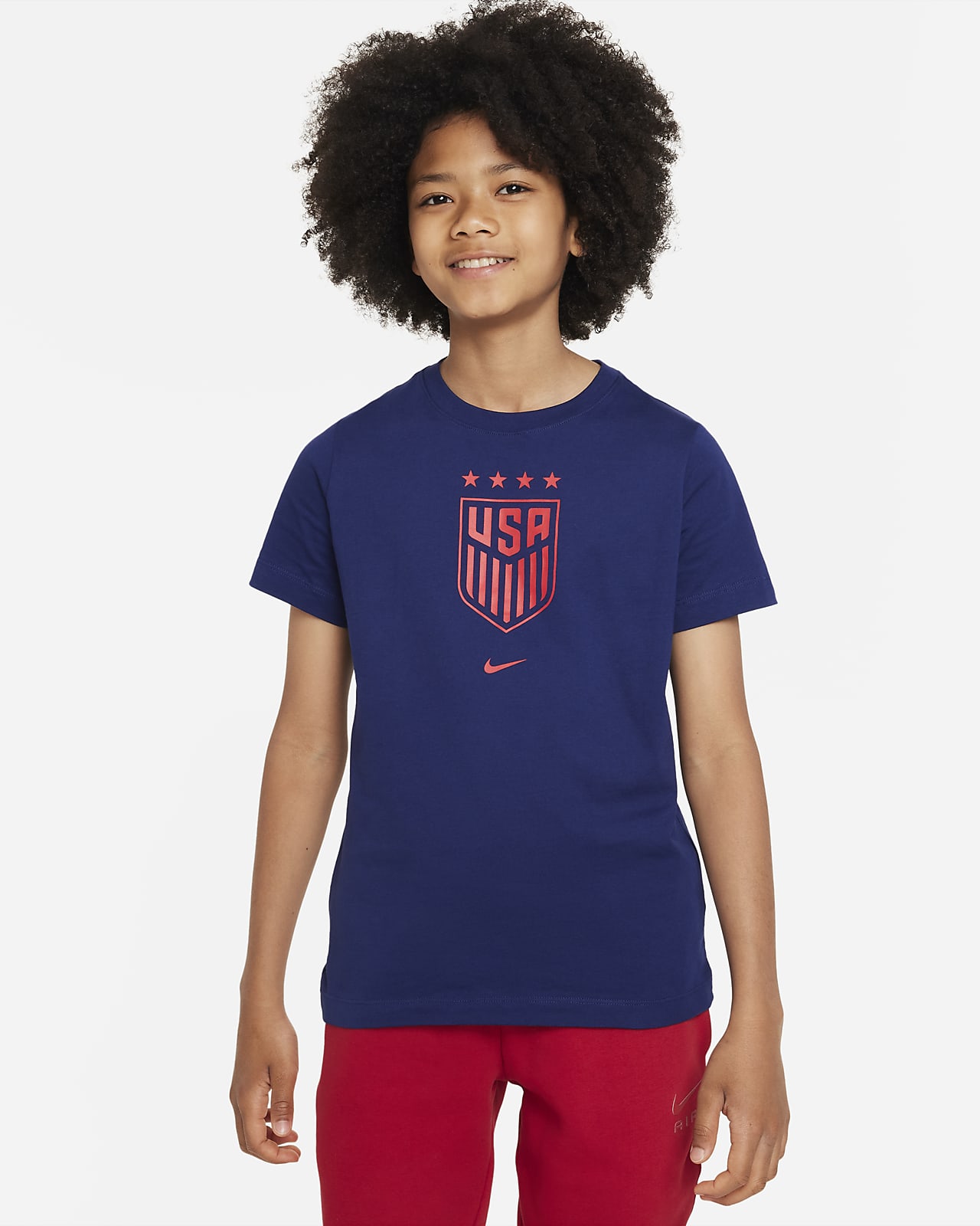 USWNT Big Kids' Nike Soccer T-Shirt