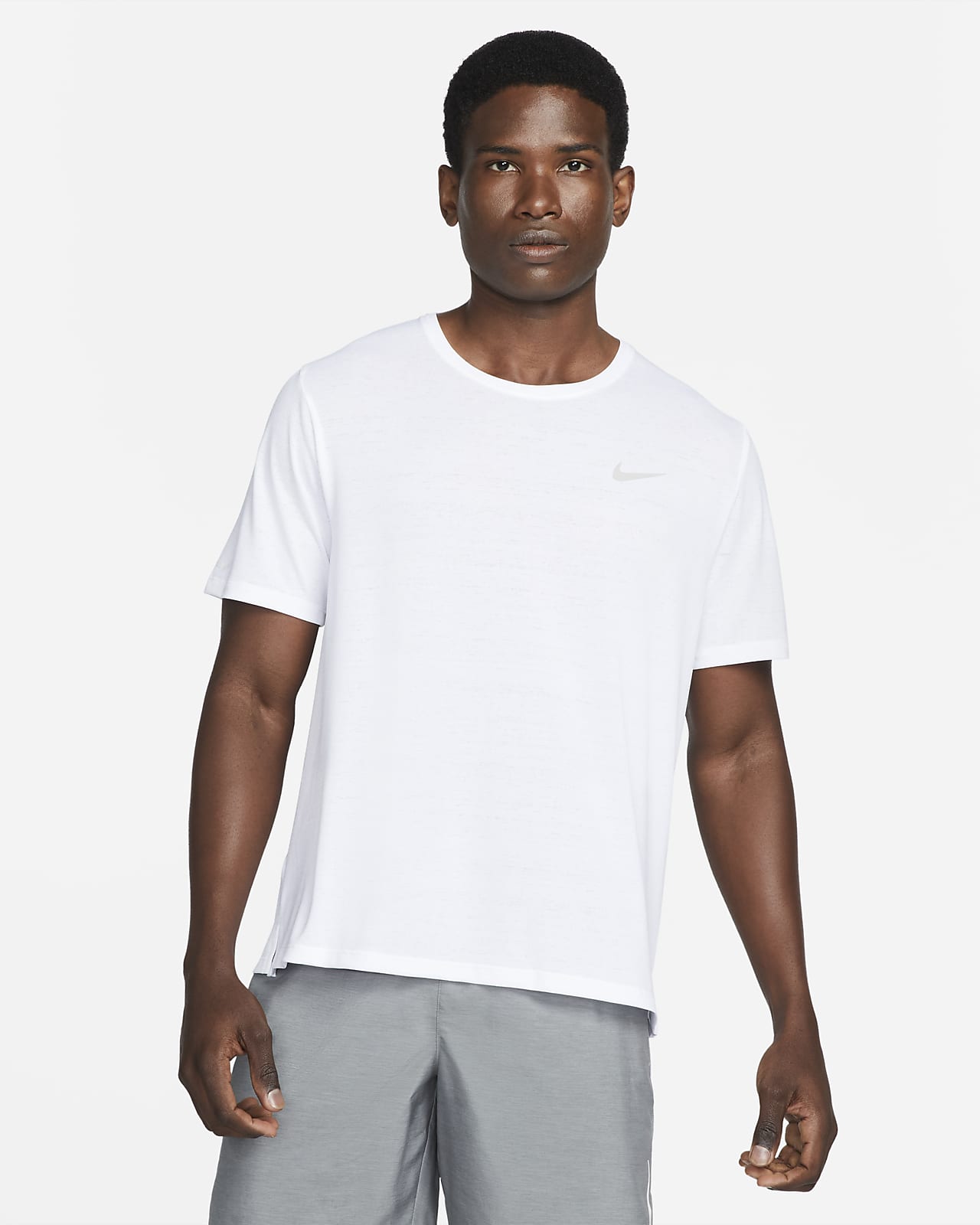 Мужская беговая футболка Nike Dri-FIT Miler