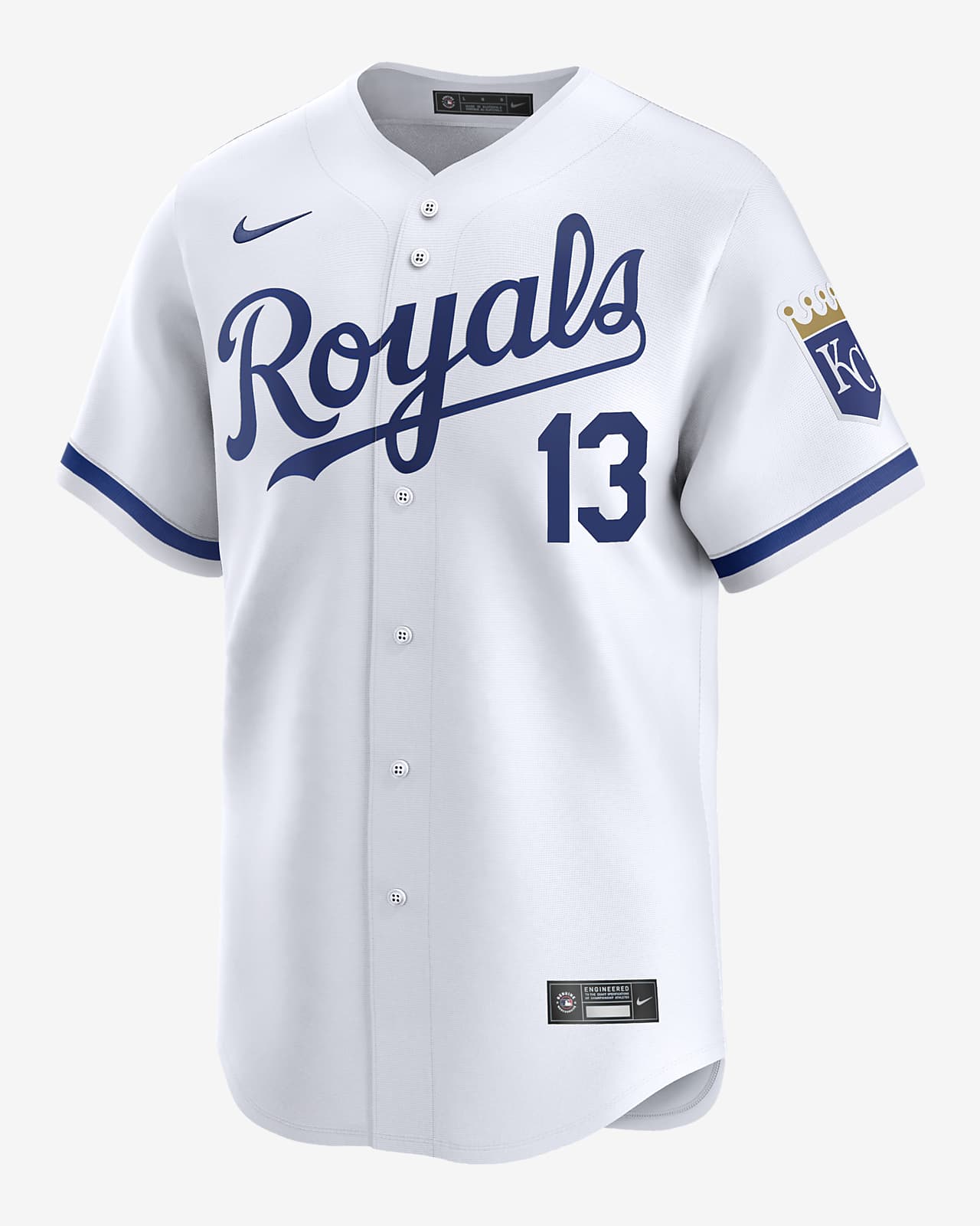 Jersey Nike Dri-FIT ADV de la MLB Limited para hombre Salvador Perez Kansas City Royals