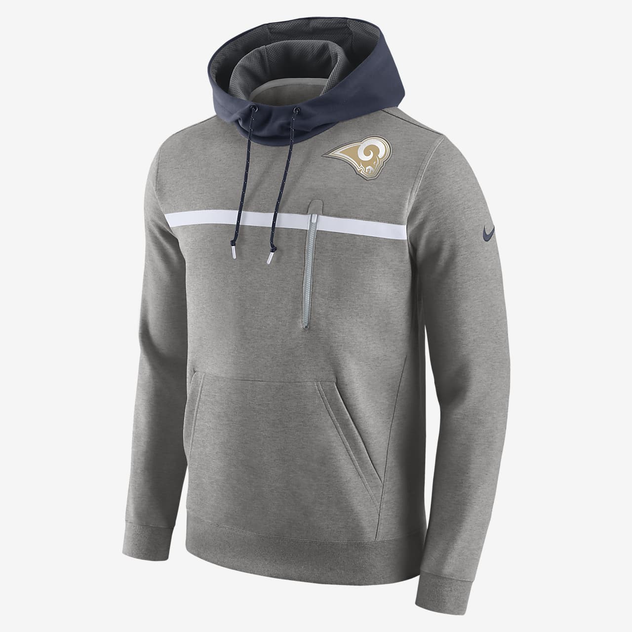 Nike Championship Drive Sweatshirt (NFL Rams) Men's Hoodie