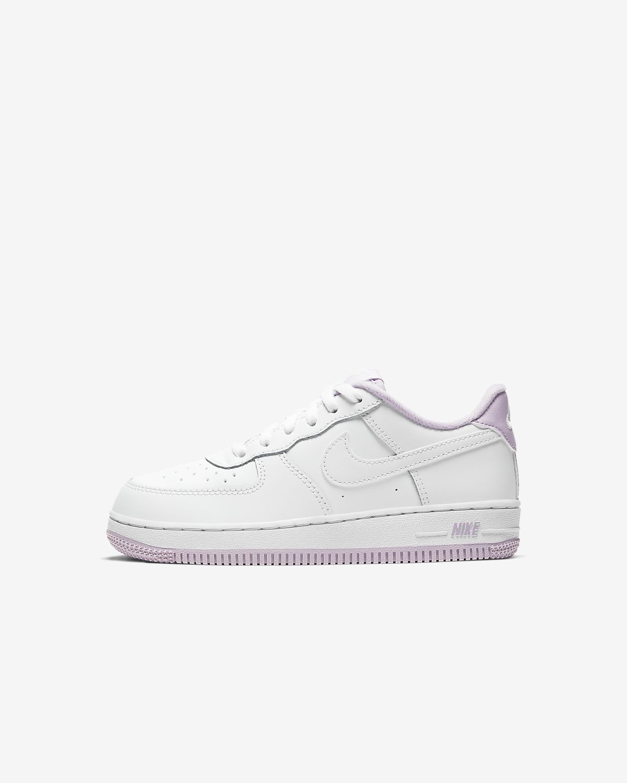 nike air force 1 enfant violet